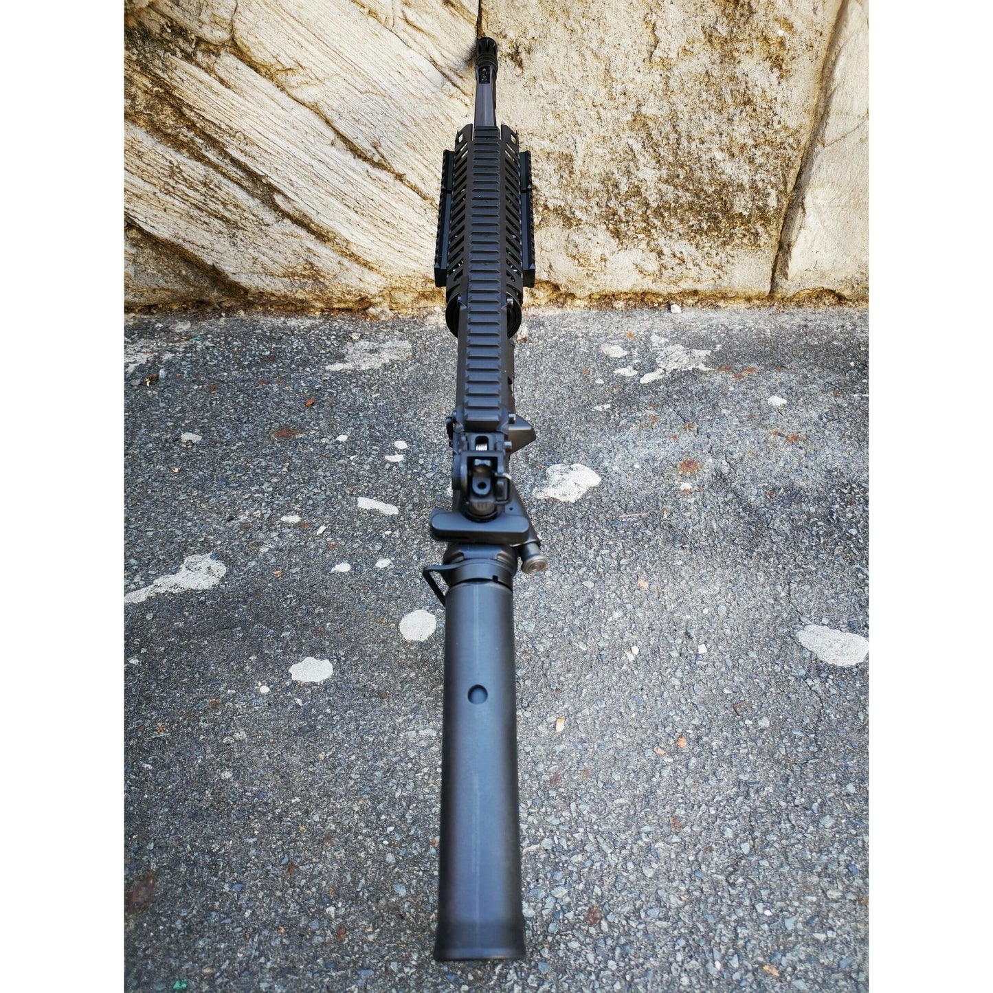 DOUBLE BELL M4 CASV Gel Blaster AEG Colour: black