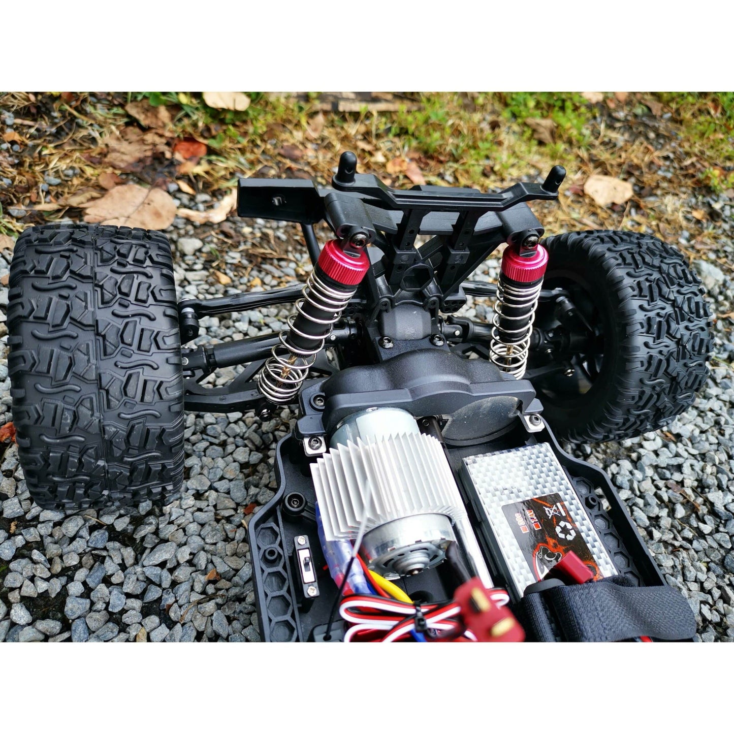 Remo hobby MMAX 4X4 Brushed 1/10 4WD RTR Monster Truck