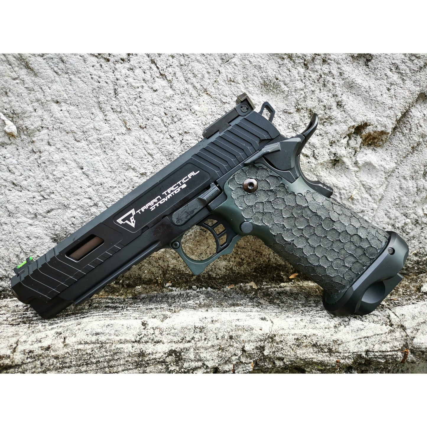 2011 TTI GBB GEL BLASTER GREEN GAS POWERED BLOW BACK 3398