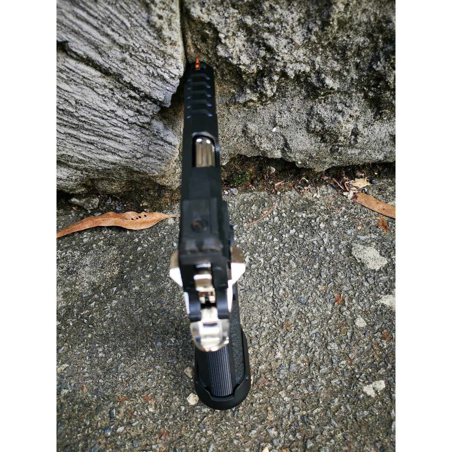 GOLDEN EAGLE 3343 FULL METAL CNC GMX SILVER SLIDE OPS MRP GEL BLASTER Hi-Capa 5.1 VERSIO GAS/CO2 POWERED BLOW BACK