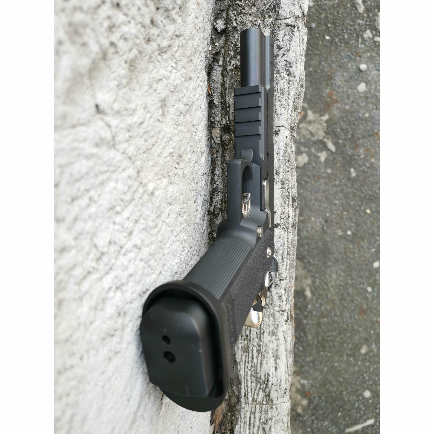 GOLDEN EAGLE 3343 FULL METAL CNC GMX SILVER SLIDE OPS MRP GEL BLASTER Hi-Capa 5.1 VERSIO GAS/CO2 POWERED BLOW BACK