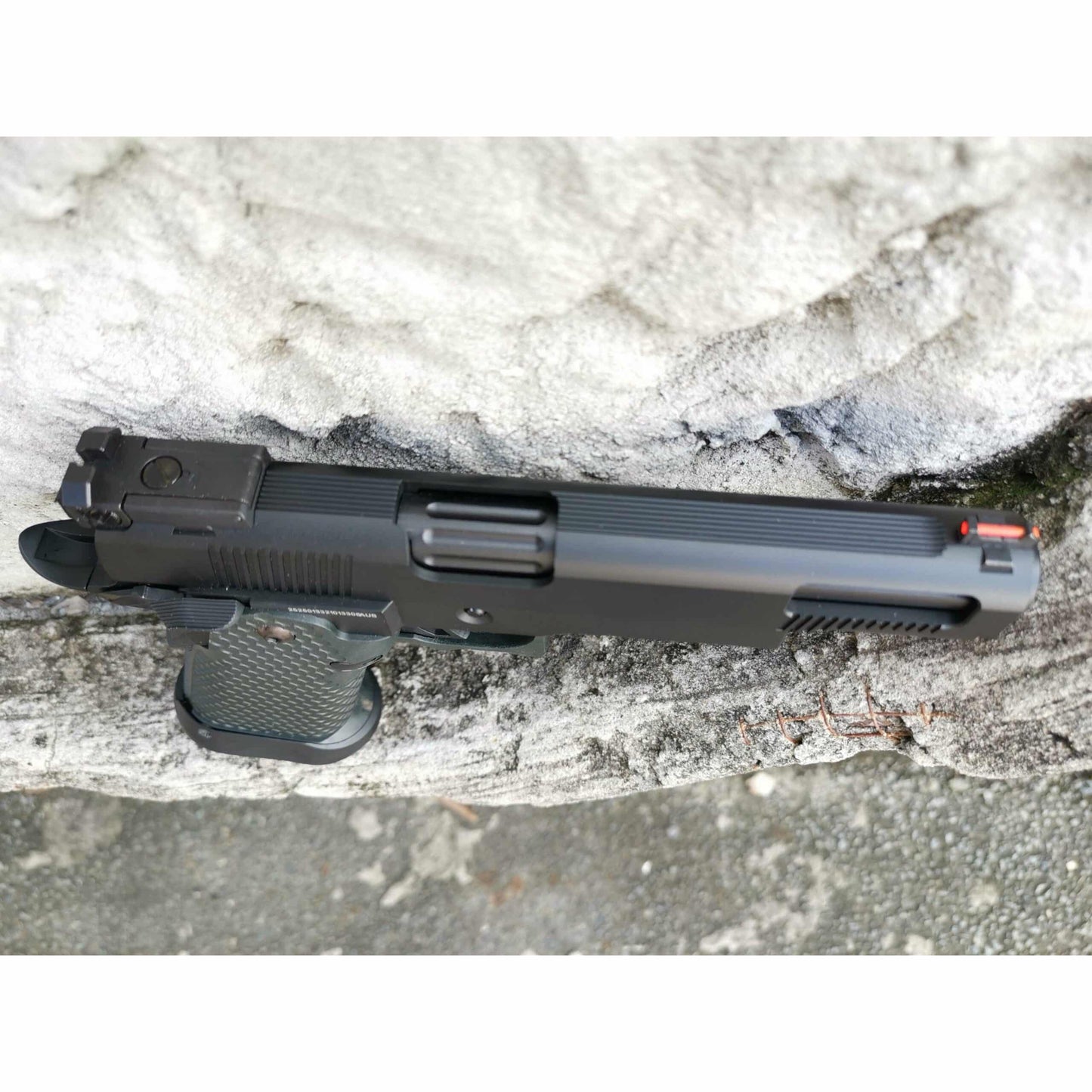 GOLDEN EAGLE 3334 FULL METAL CNC SLIDE GEL BLASTER GREEN GAS POWERED Hi-Capa 5.1 VERSION GAS BLOW BACK