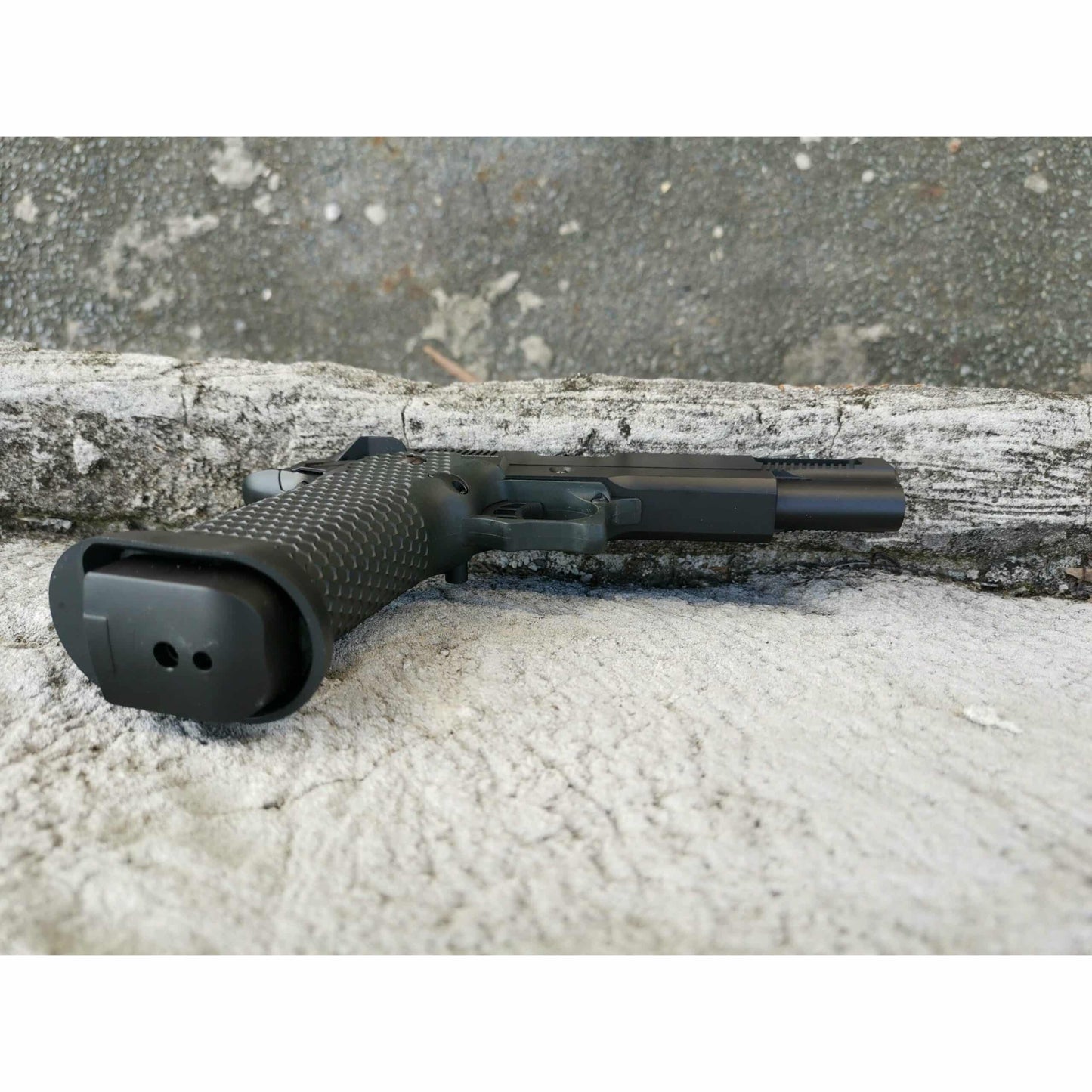 GOLDEN EAGLE 3334 FULL METAL CNC SLIDE GEL BLASTER GREEN GAS POWERED Hi-Capa 5.1 VERSION GAS BLOW BACK