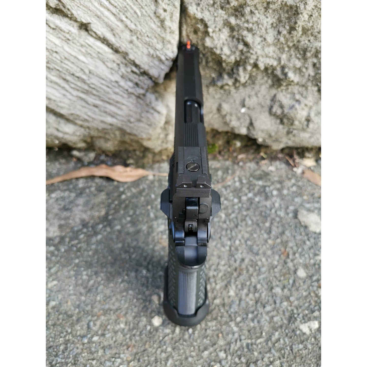 GOLDEN EAGLE 3334 FULL METAL CNC SLIDE GEL BLASTER GREEN GAS POWERED Hi-Capa 5.1 VERSION GAS BLOW BACK