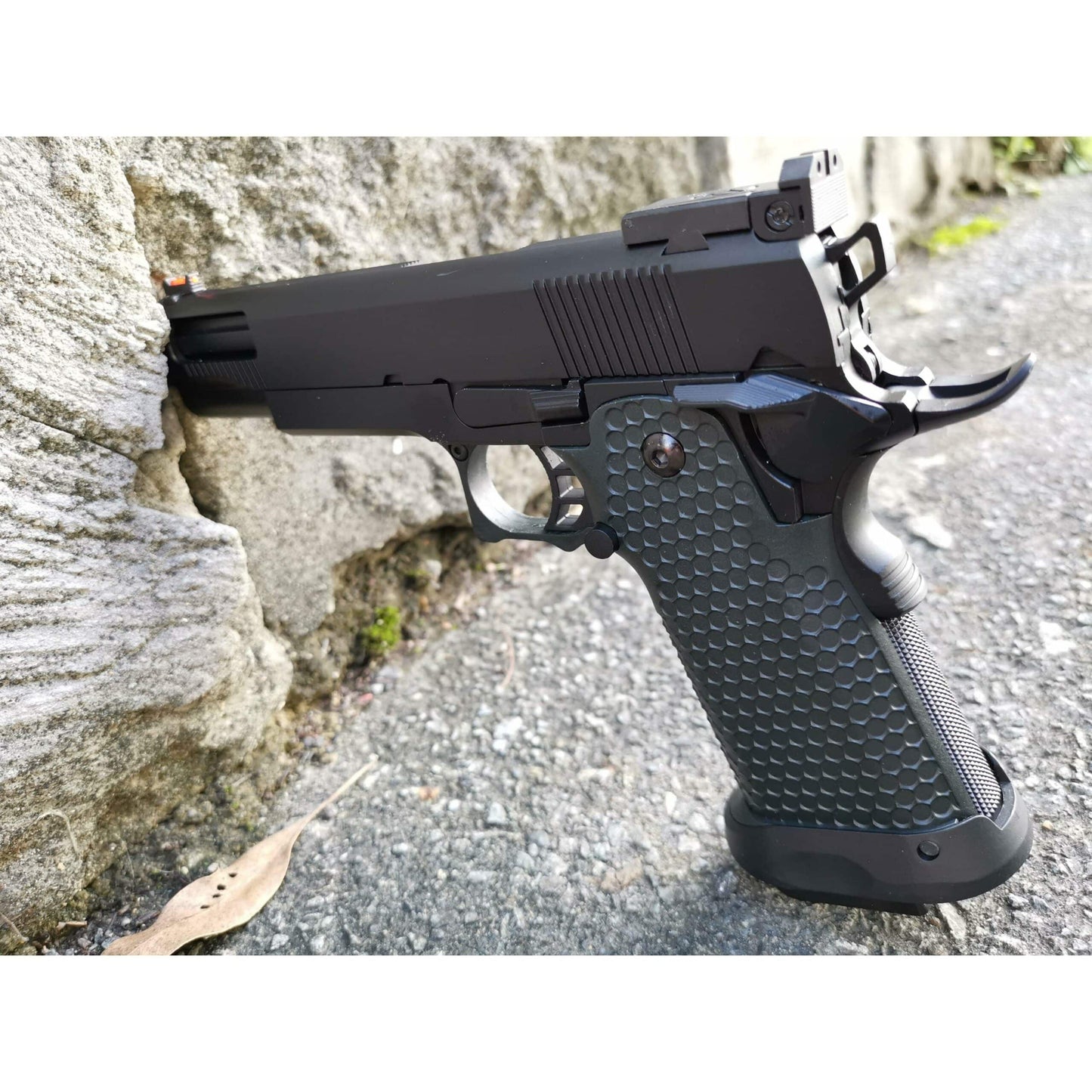 GOLDEN EAGLE 3334 FULL METAL CNC SLIDE GEL BLASTER GREEN GAS POWERED Hi-Capa 5.1 VERSION GAS BLOW BACK