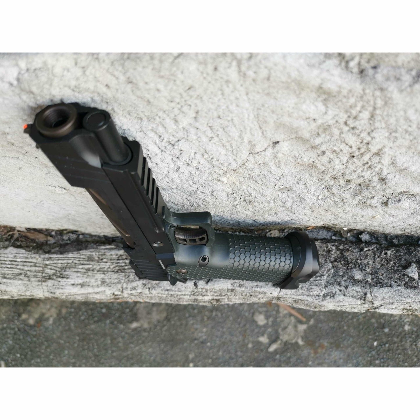 GOLDEN EAGLE 3402 FULL METAL CNC GMX 1B GEL BLASTER GREEN GAS POWERED Hi-Capa 5.1 VERSION GAS BLOW BACK