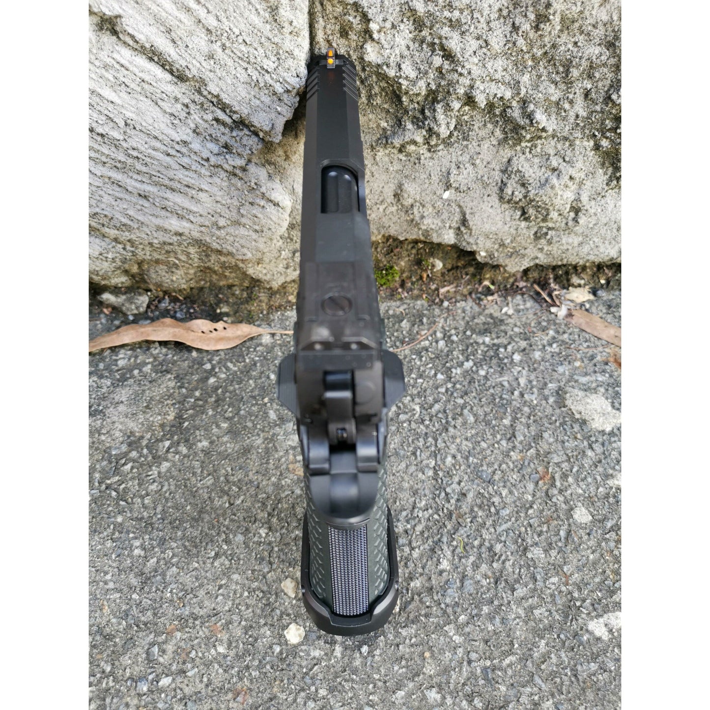 GOLDEN EAGLE 3345 FULL METAL CNC SLIDE GEL BLASTER GREEN GAS POWERED Hi-Capa 5.1 VERSION GAS BLOW BACK