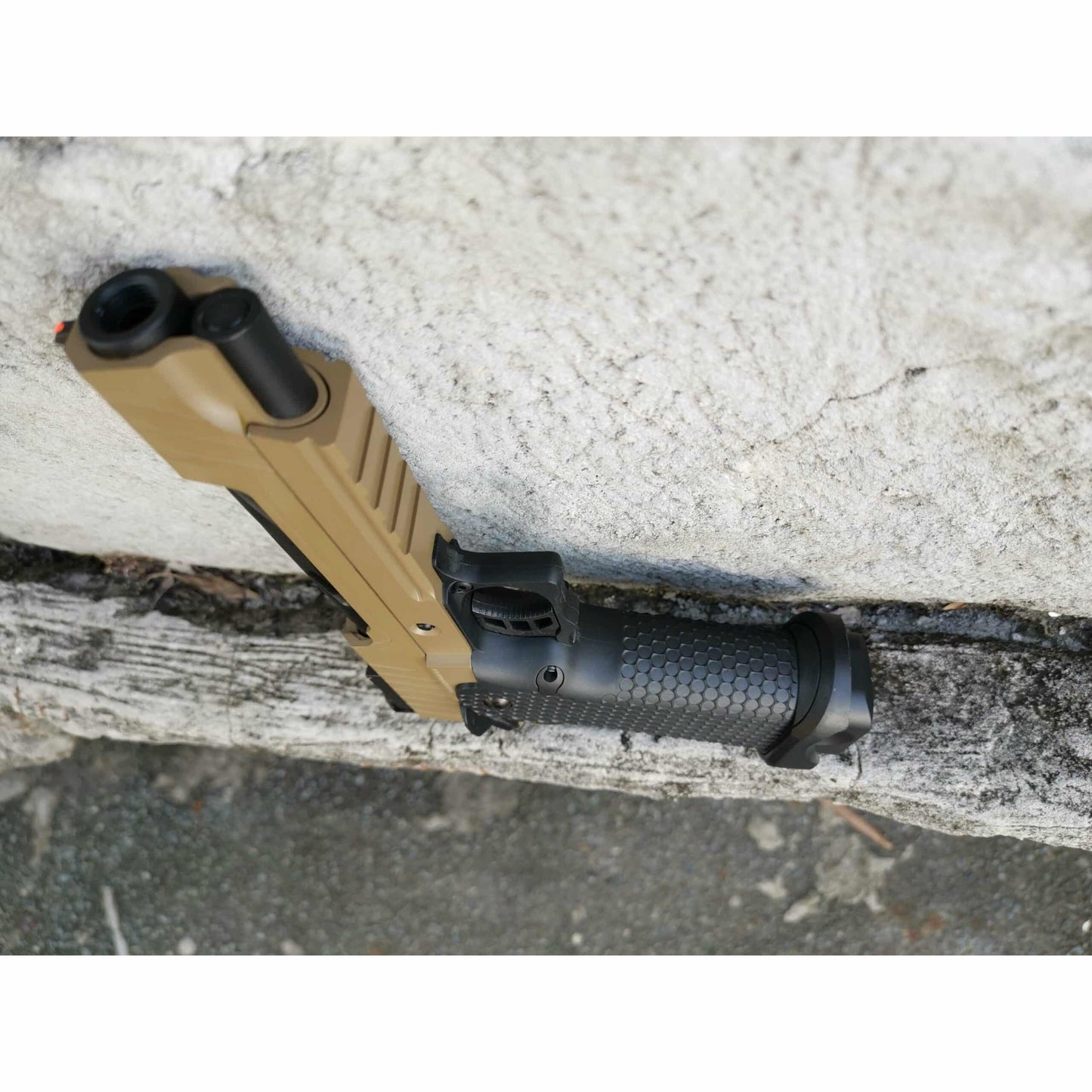 GOLDEN EAGLE 3401 FULL METAL CNC GMX 1T GEL BLASTER GREEN GAS POWERED Hi-Capa 5.1 VERSION GAS BLOW BACK