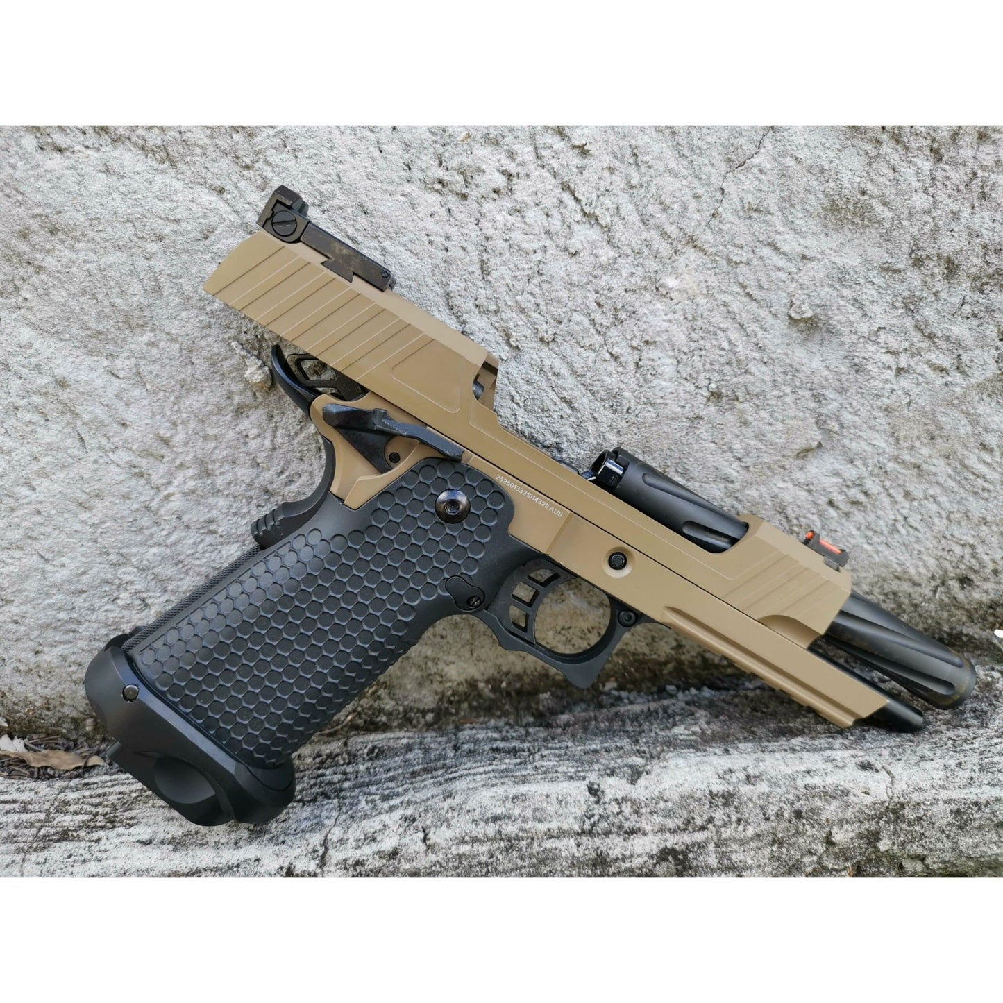 GOLDEN EAGLE 3401 FULL METAL CNC GMX 1T GEL BLASTER GREEN GAS POWERED Hi-Capa 5.1 VERSION GAS BLOW BACK