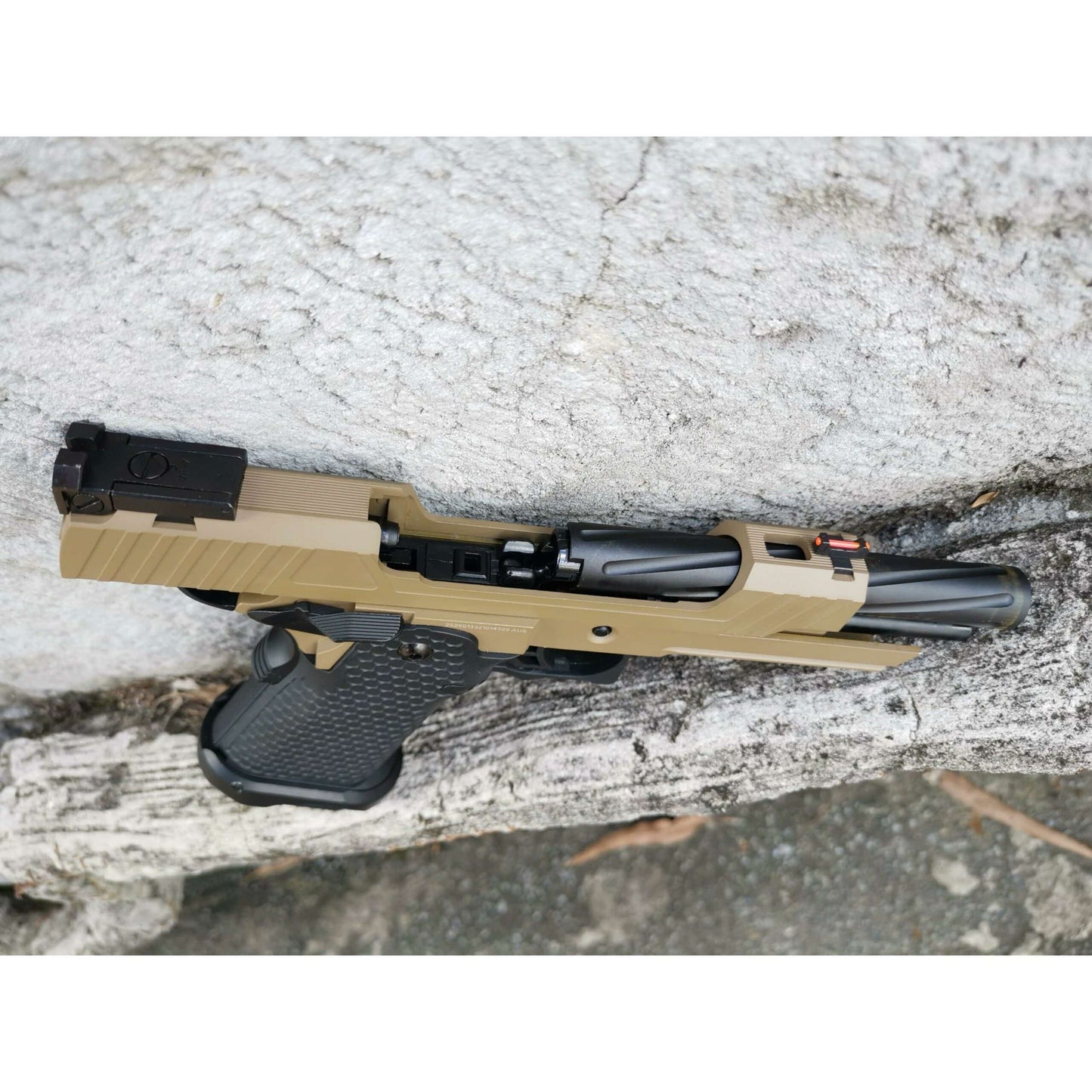 GOLDEN EAGLE 3401 FULL METAL CNC GMX 1T GEL BLASTER GREEN GAS POWERED Hi-Capa 5.1 VERSION GAS BLOW BACK