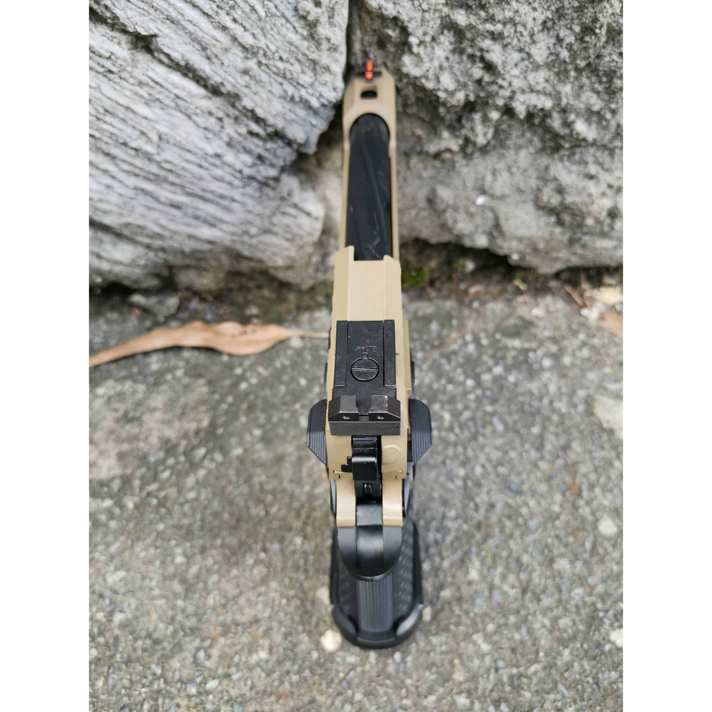 GOLDEN EAGLE 3401 FULL METAL CNC GMX 1T GEL BLASTER GREEN GAS POWERED Hi-Capa 5.1 VERSION GAS BLOW BACK