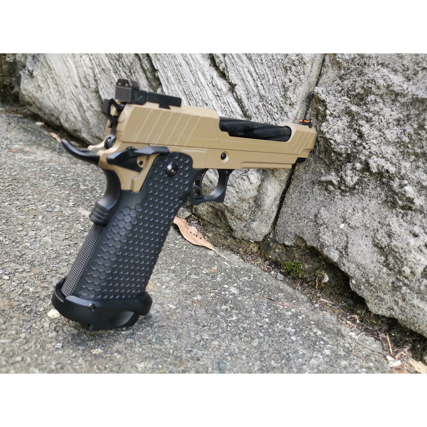 GOLDEN EAGLE 3401 FULL METAL CNC GMX 1T GEL BLASTER GREEN GAS POWERED Hi-Capa 5.1 VERSION GAS BLOW BACK