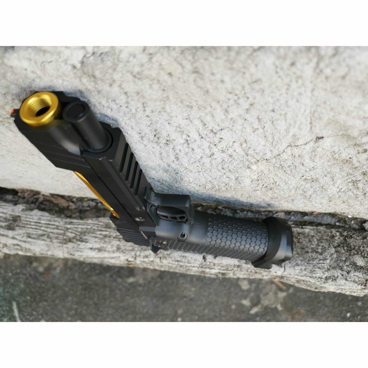 GOLDEN EAGLE 3403G FULL METAL CNC GMX 1G GEL BLASTER GREEN GAS POWERED Hi-Capa 5.1 VERSION GAS BLOW BACK