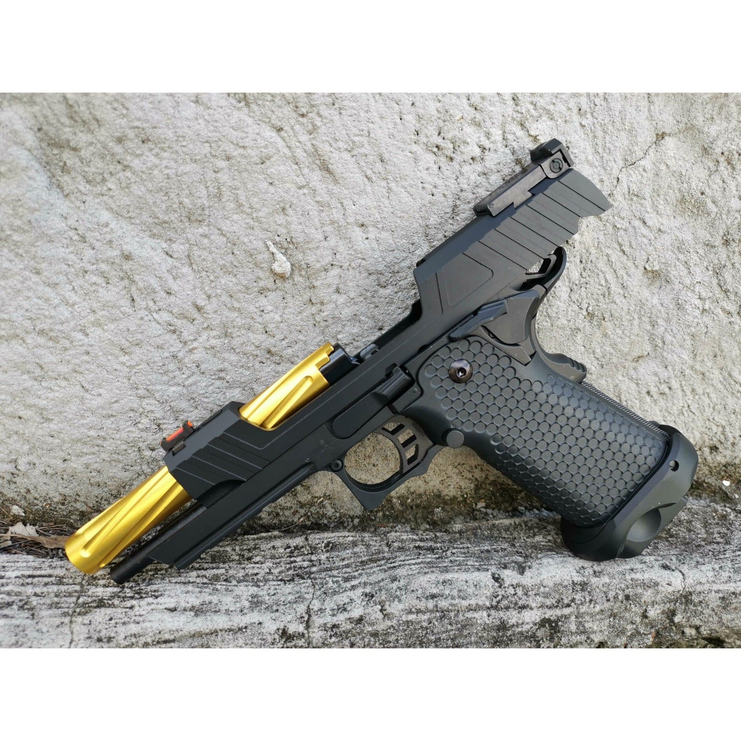 GOLDEN EAGLE 3403G FULL METAL CNC GMX 1G GEL BLASTER GREEN GAS POWERED Hi-Capa 5.1 VERSION GAS BLOW BACK