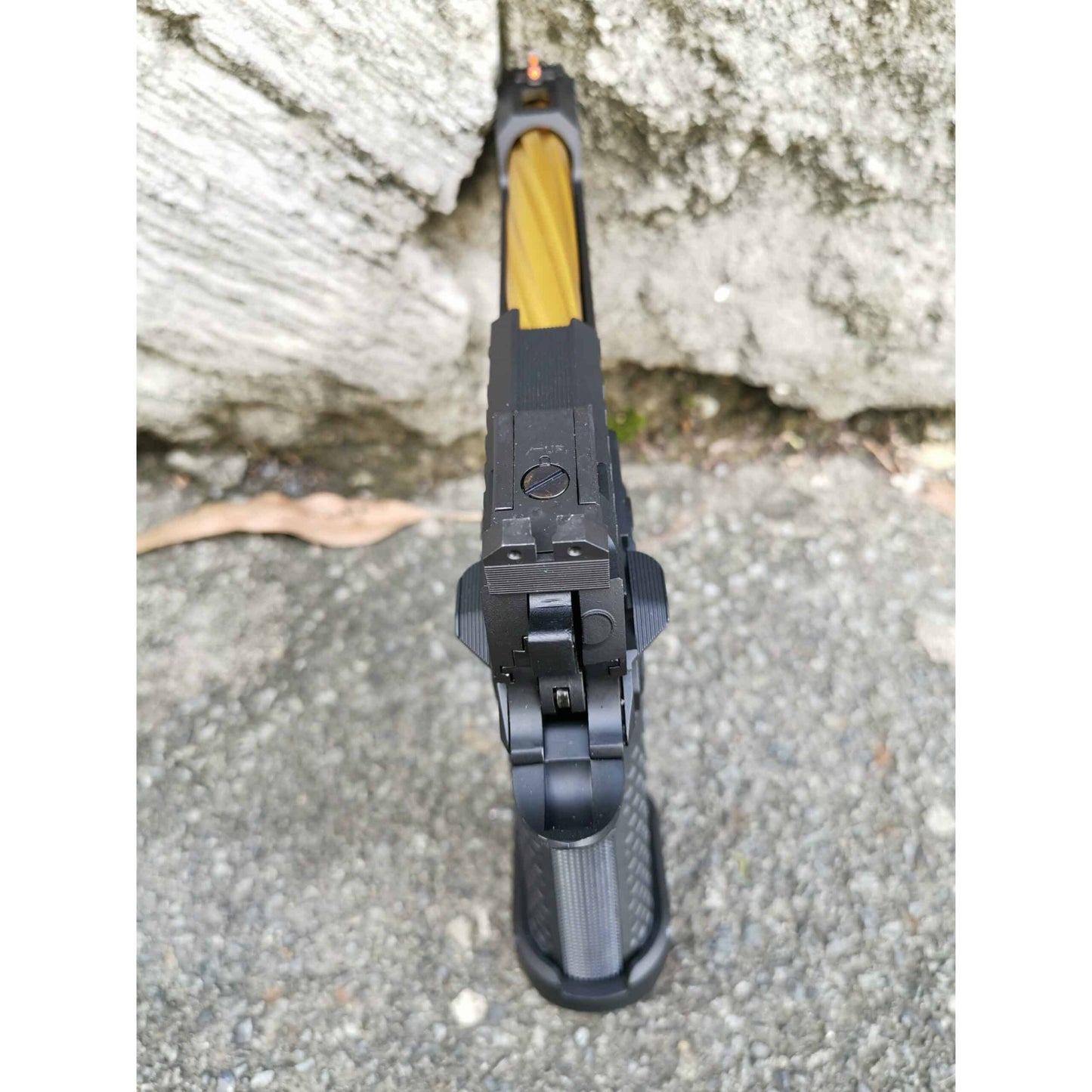 GOLDEN EAGLE 3403G FULL METAL CNC GMX 1G GEL BLASTER GREEN GAS POWERED Hi-Capa 5.1 VERSION GAS BLOW BACK