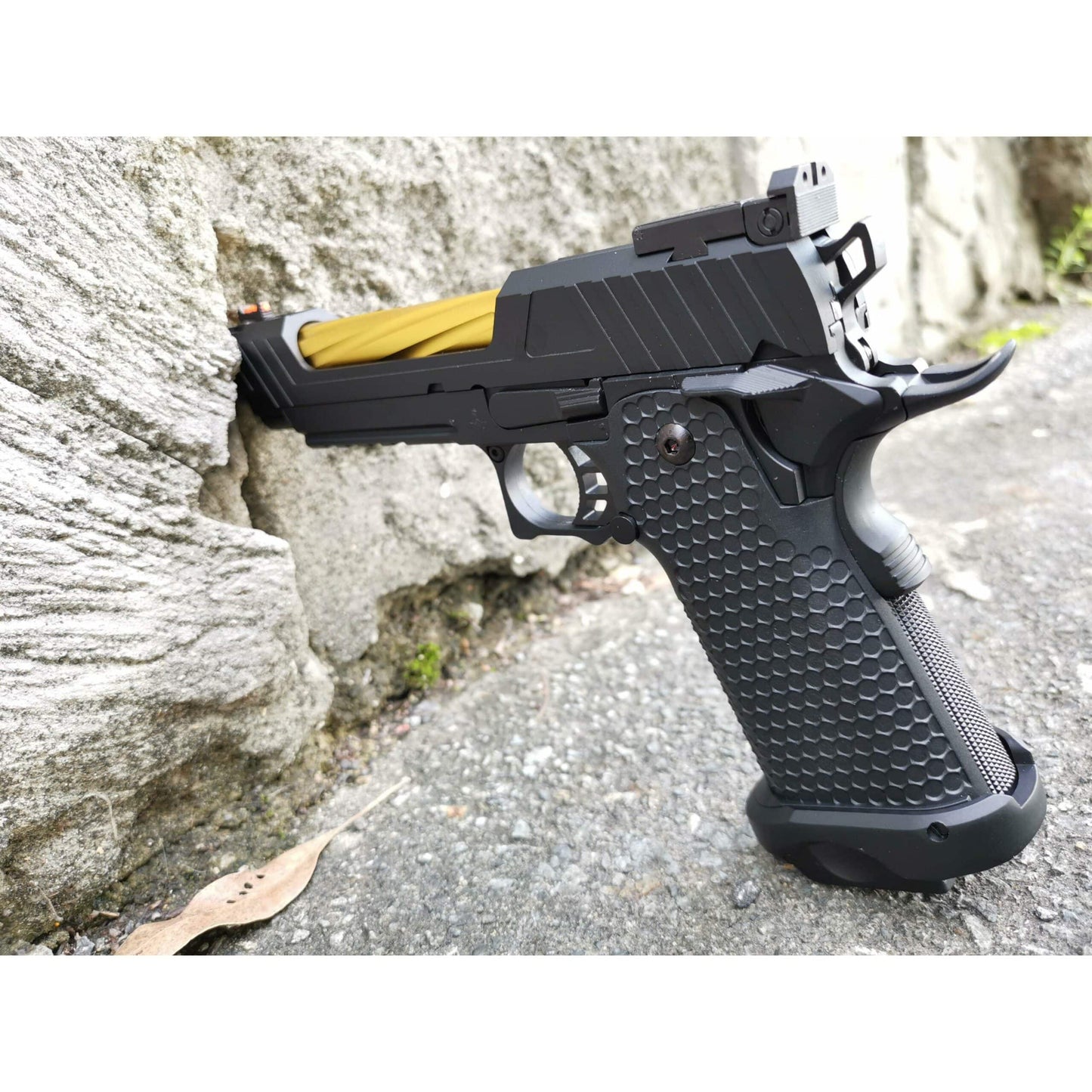 GOLDEN EAGLE 3403G FULL METAL CNC GMX 1G GEL BLASTER GREEN GAS POWERED Hi-Capa 5.1 VERSION GAS BLOW BACK