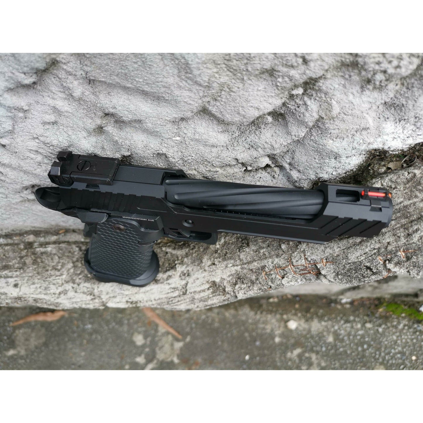 GOLDEN EAGLE 3403B FULL METAL CNC GMX 1G GEL BLASTER GREEN GAS POWERED Hi-Capa 5.1 VERSION GAS BLOW BACK