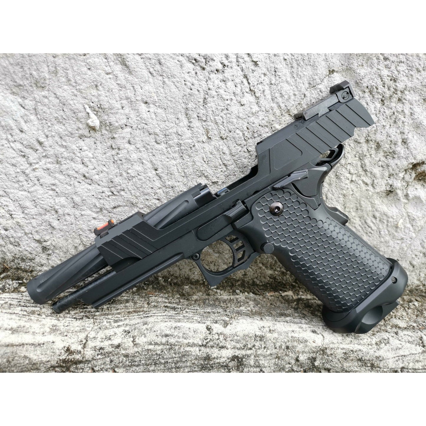 GOLDEN EAGLE 3403B FULL METAL CNC GMX 1G GEL BLASTER GREEN GAS POWERED Hi-Capa 5.1 VERSION GAS BLOW BACK
