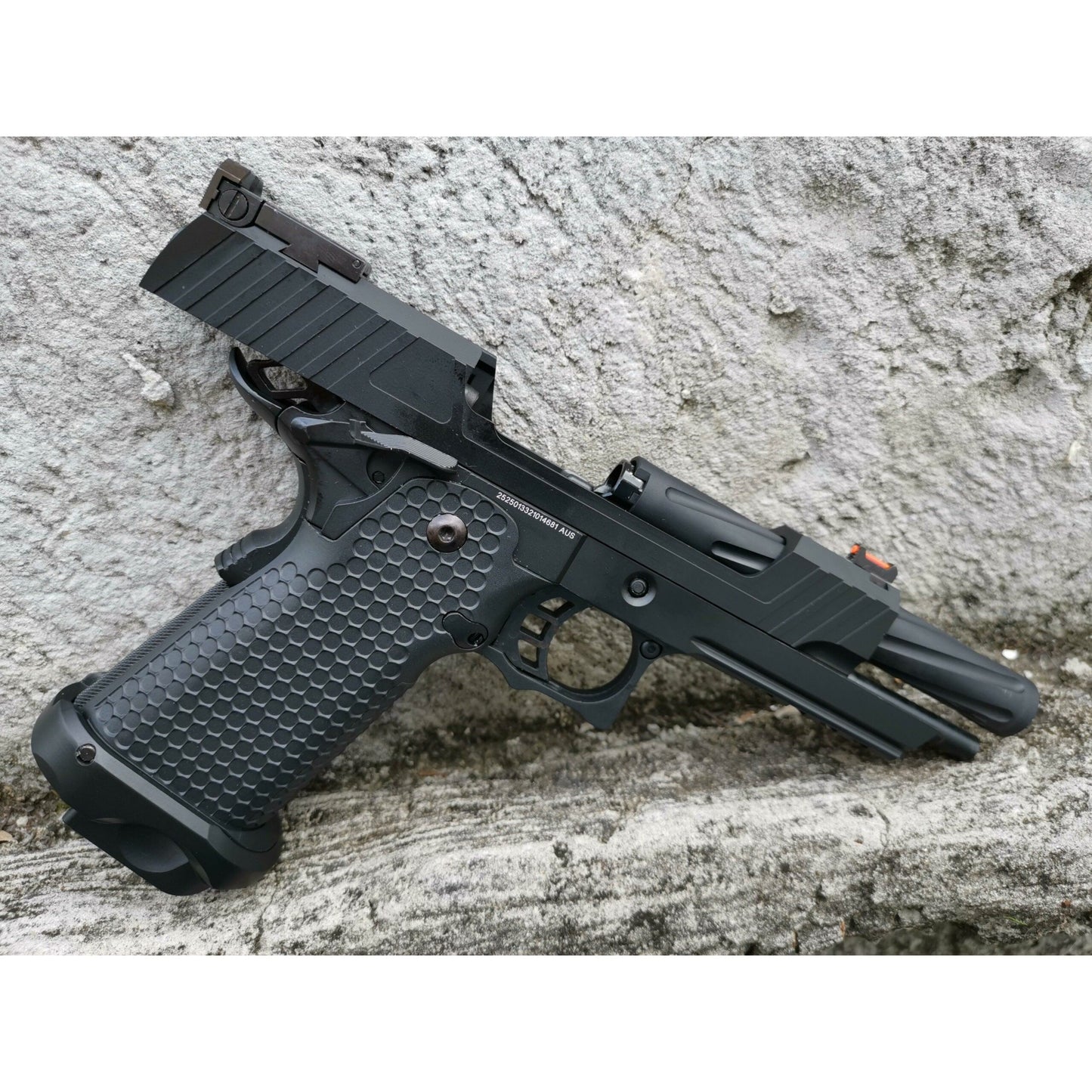 GOLDEN EAGLE 3403B FULL METAL CNC GMX 1G GEL BLASTER GREEN GAS POWERED Hi-Capa 5.1 VERSION GAS BLOW BACK