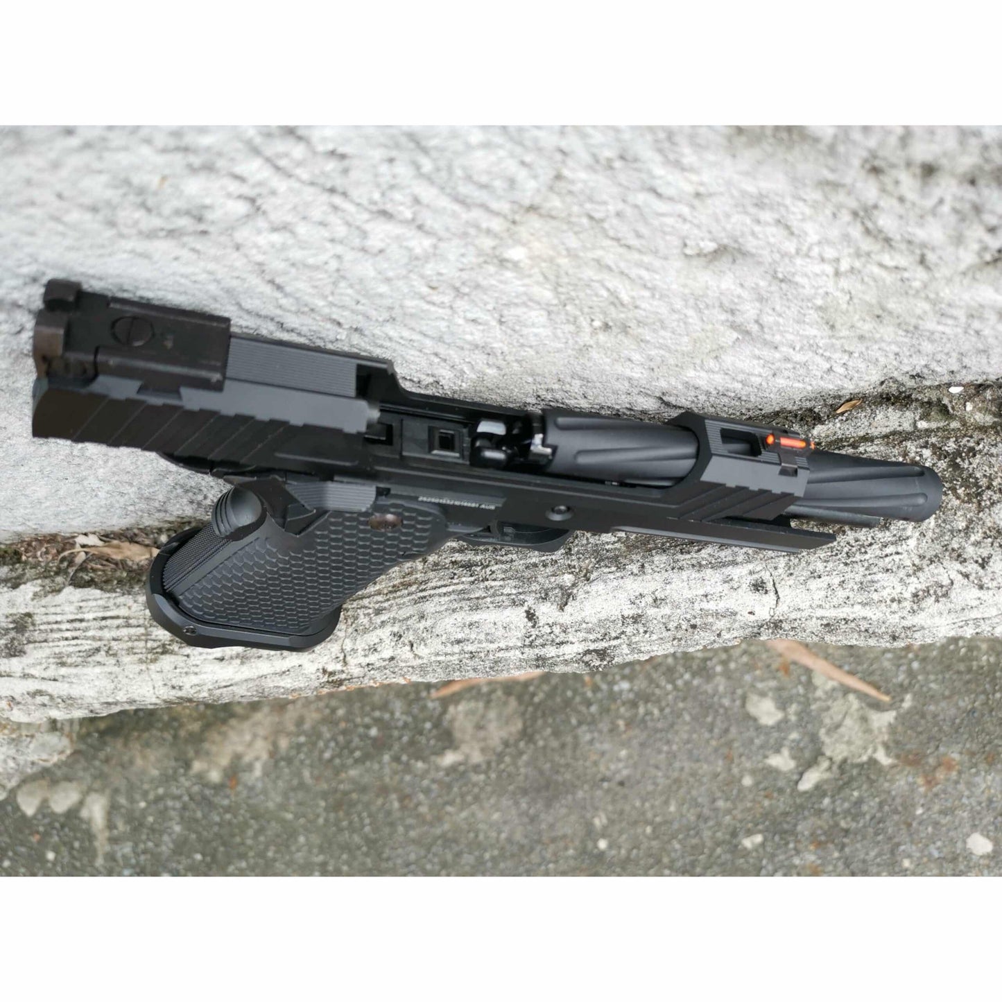 GOLDEN EAGLE 3403B FULL METAL CNC GMX 1G GEL BLASTER GREEN GAS POWERED Hi-Capa 5.1 VERSION GAS BLOW BACK