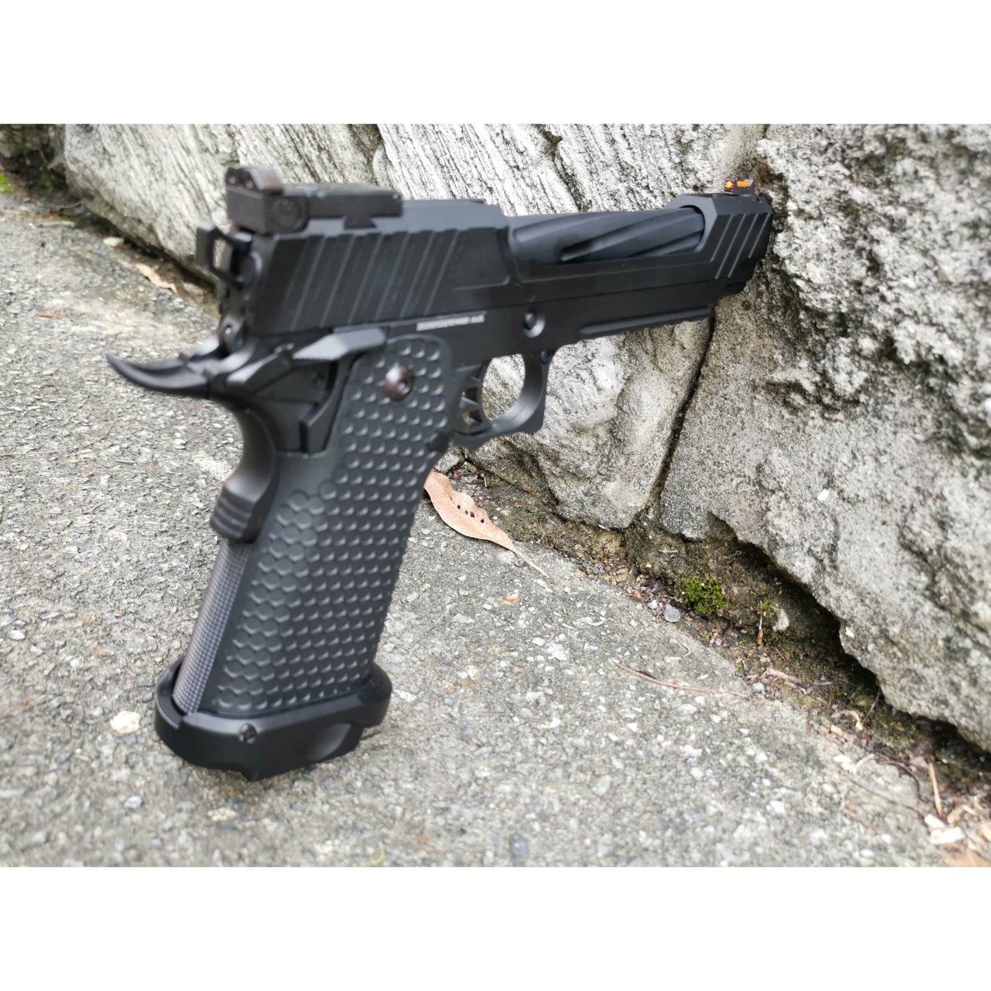 GOLDEN EAGLE 3403B FULL METAL CNC GMX 1G GEL BLASTER GREEN GAS POWERED Hi-Capa 5.1 VERSION GAS BLOW BACK