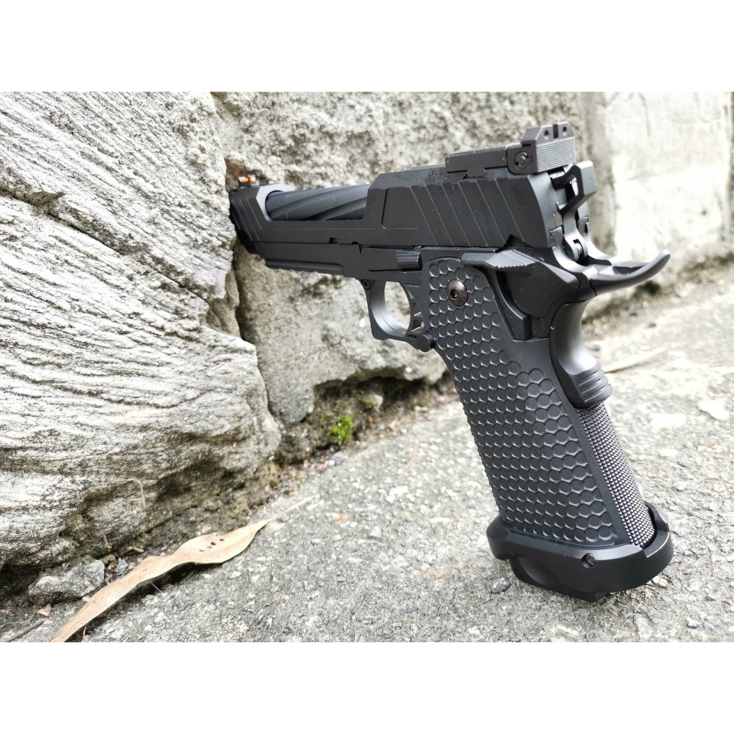 GOLDEN EAGLE 3403B FULL METAL CNC GMX 1G GEL BLASTER GREEN GAS POWERED Hi-Capa 5.1 VERSION GAS BLOW BACK