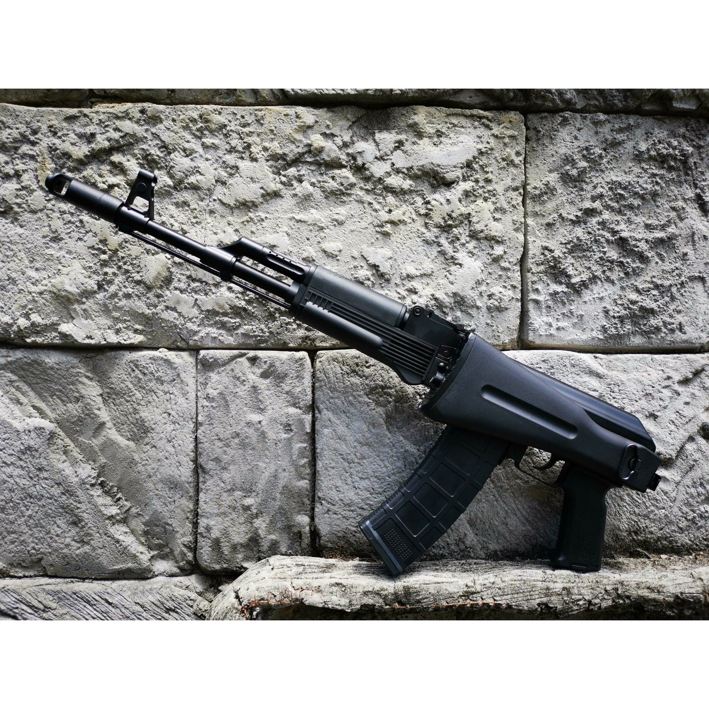 AK74M CO2 GAS POWERED GEL BLASTER GBB