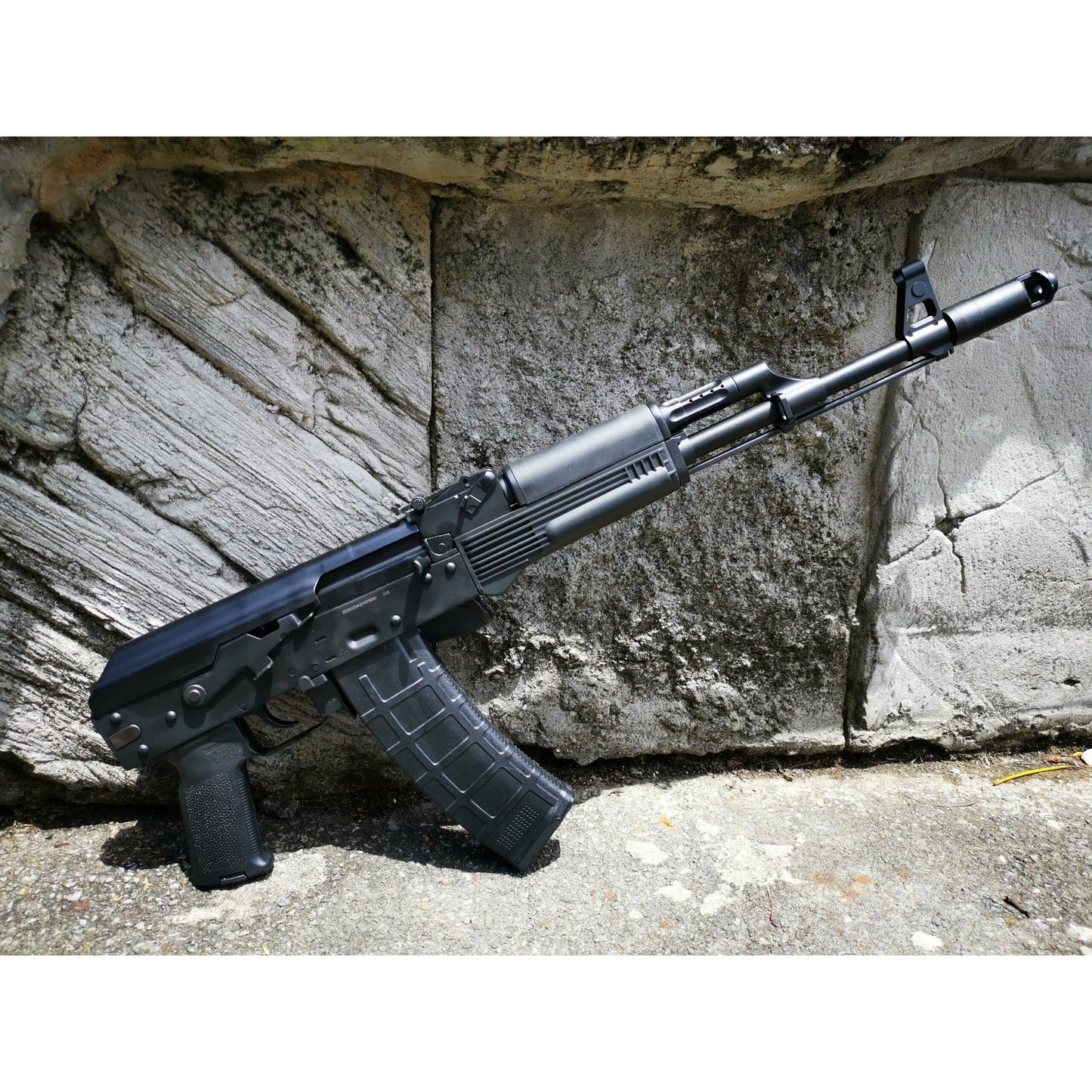 AK74M CO2 GAS POWERED GEL BLASTER GBB