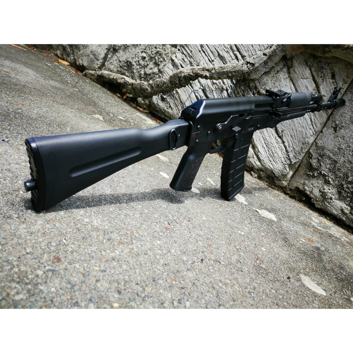 AK74M CO2 GAS POWERED GEL BLASTER GBB