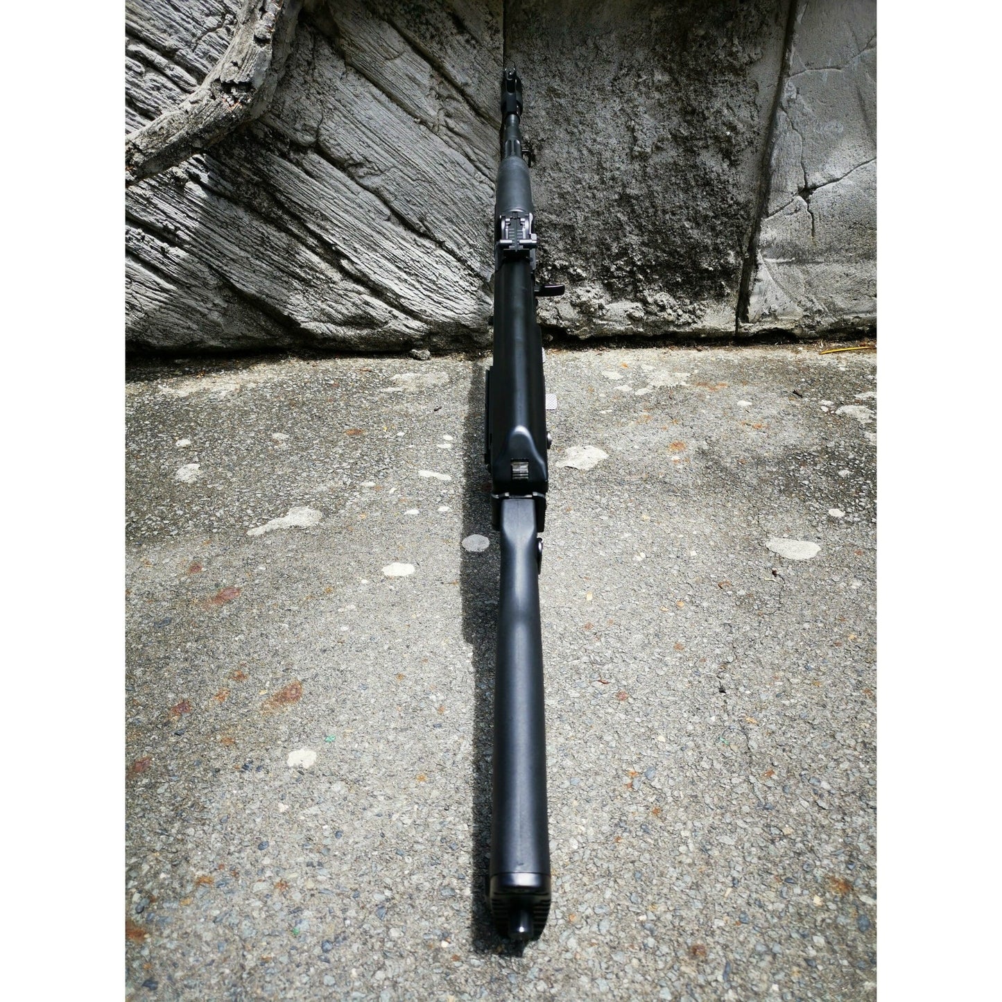 AK74M CO2 GAS POWERED GEL BLASTER GBB