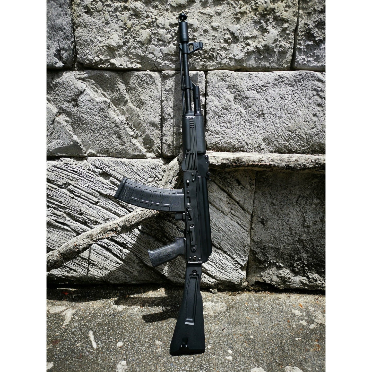 AK74M CO2 GAS POWERED GEL BLASTER GBB