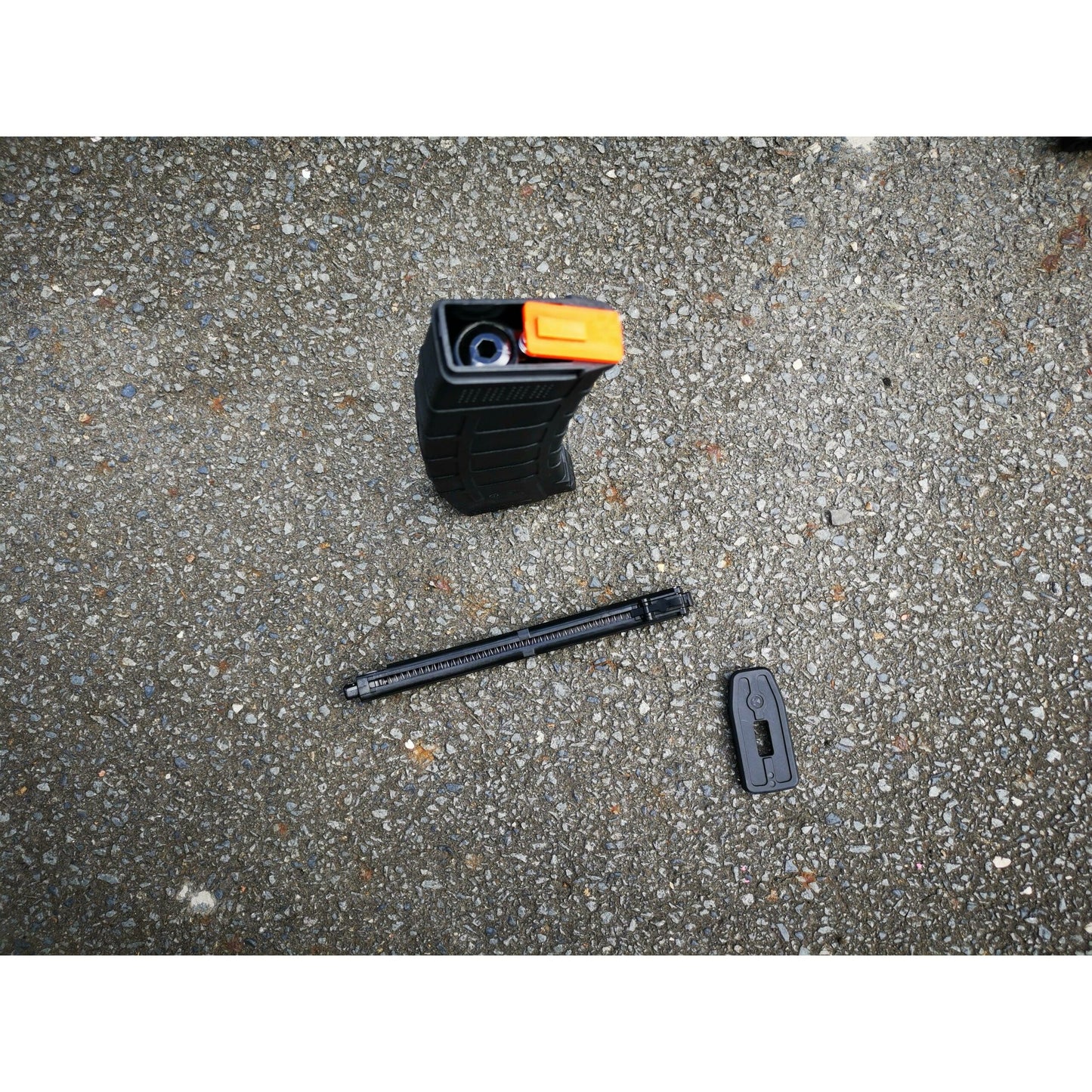 AK74M CO2 GAS POWERED GEL BLASTER GBB