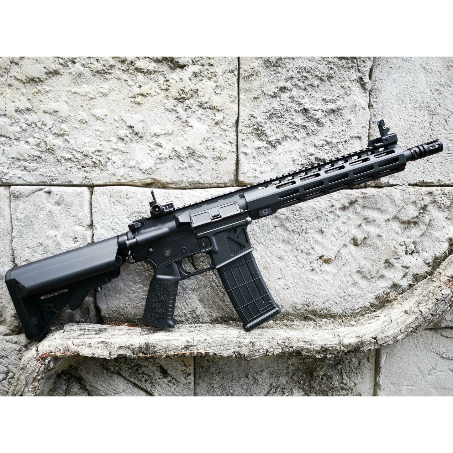 IHOBBY M4 Full Metal CNC Custom MOSFET Gel Blaster Colour: Black