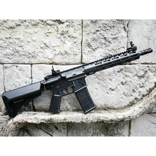 IHOBBY M4 Full Metal CNC Custom MOSFET Gel Blaster Colour: Black