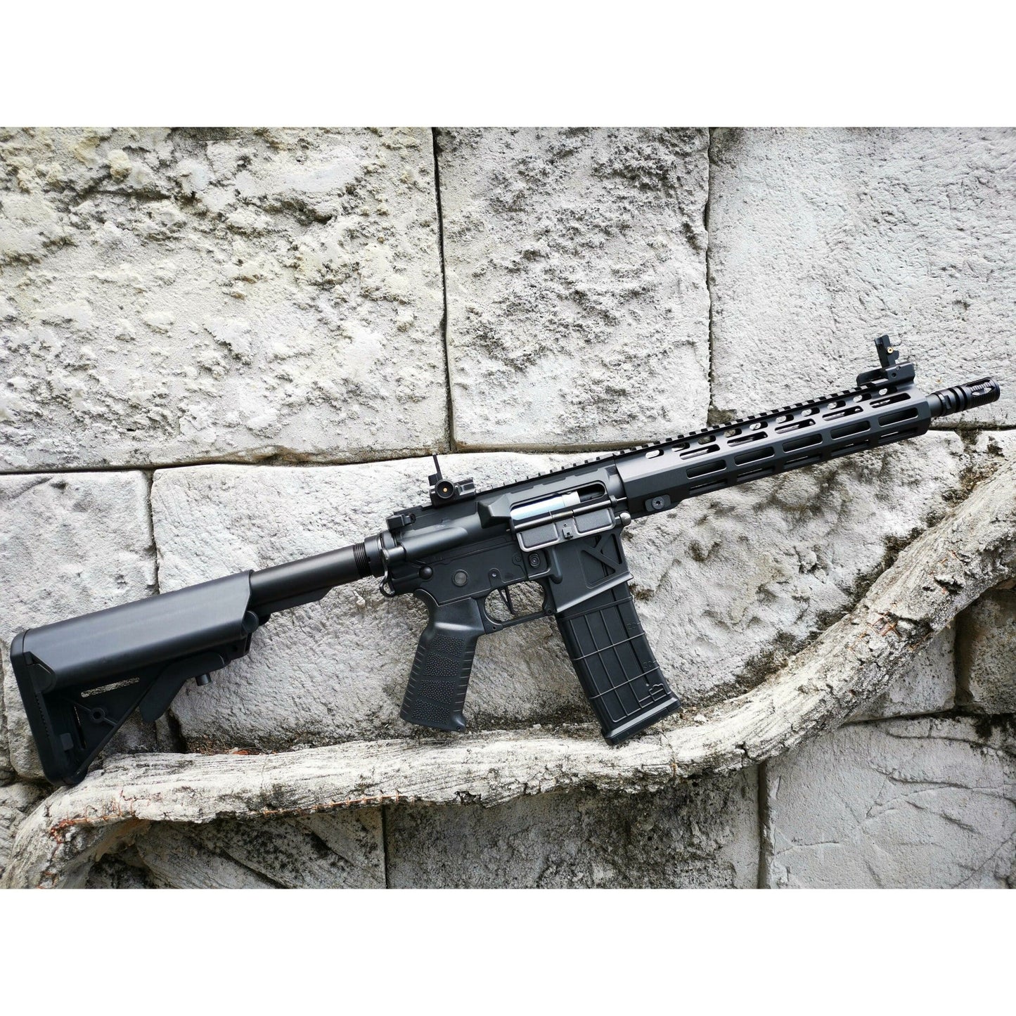 IHOBBY M4 Full Metal CNC Custom MOSFET Gel Blaster Colour: Black