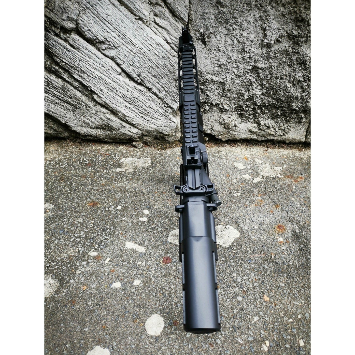 IHOBBY CQB T6 Full Metal CNC Custom MOSFET Gel Blaster Colour: Black