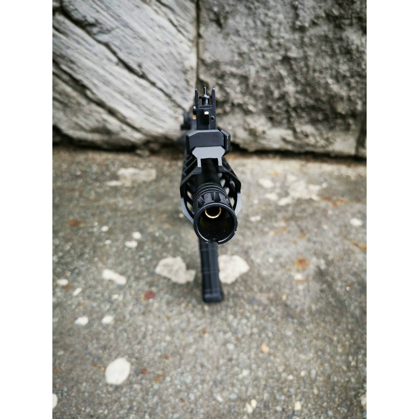 IHOBBY CQB T6 Full Metal CNC Custom MOSFET Gel Blaster Colour: Black