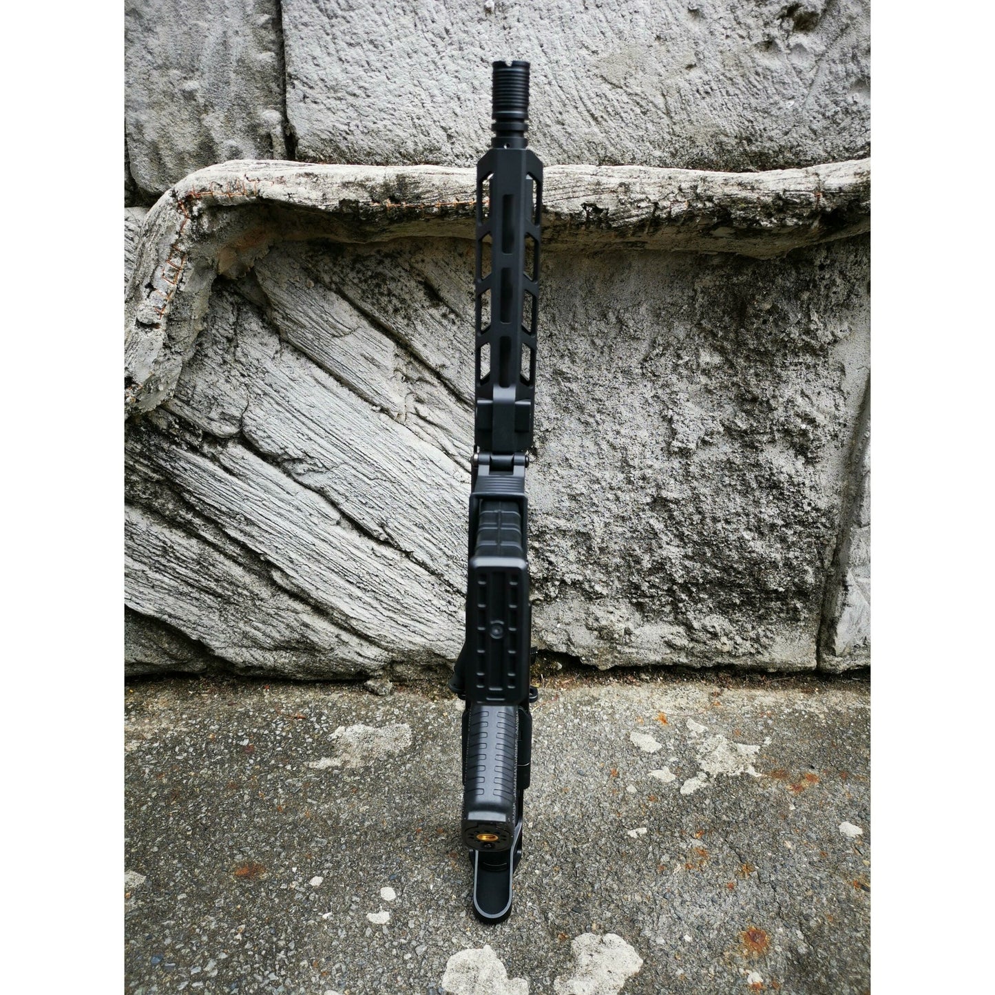 IHOBBY CQB T6 Full Metal CNC Custom MOSFET Gel Blaster Colour: Black