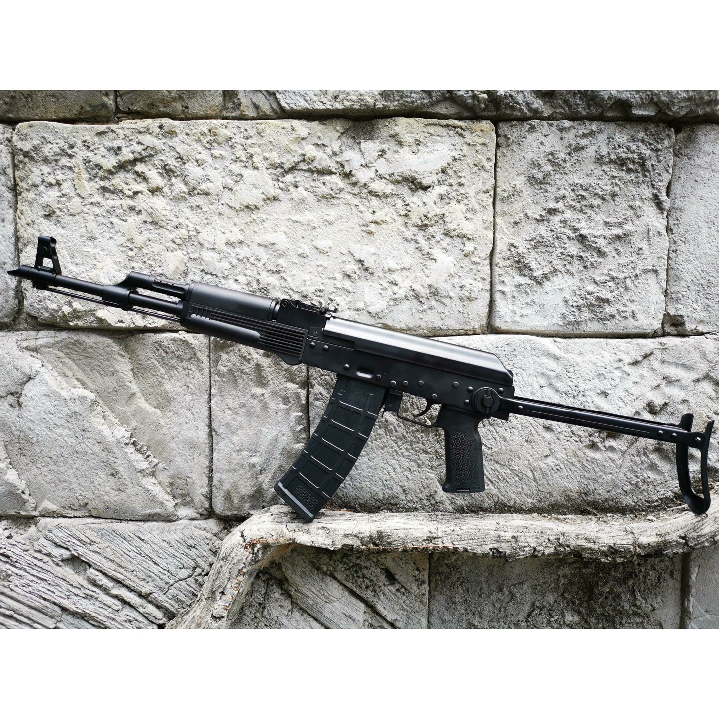 AKS 47 CO2 GAS POWERED GEL BLASTER GBB