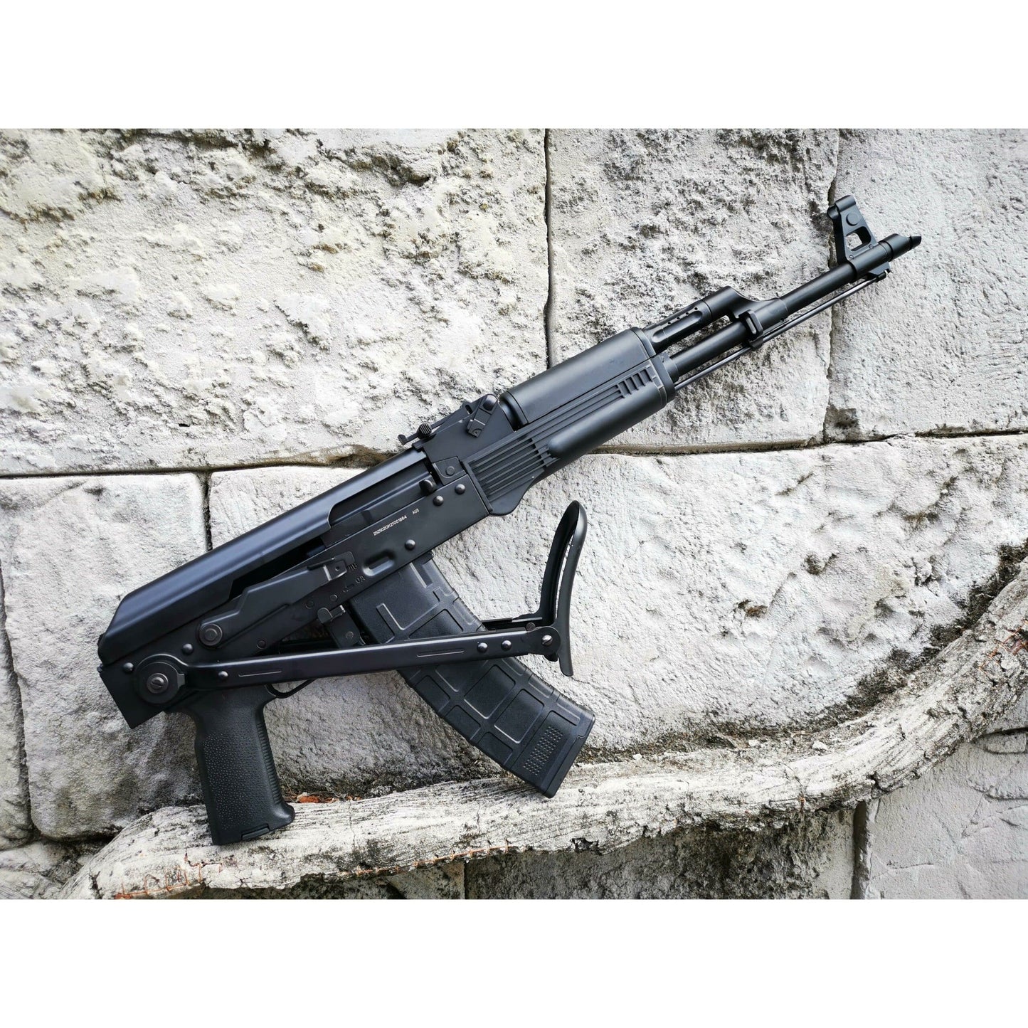 AKS 47 CO2 GAS POWERED GEL BLASTER GBB