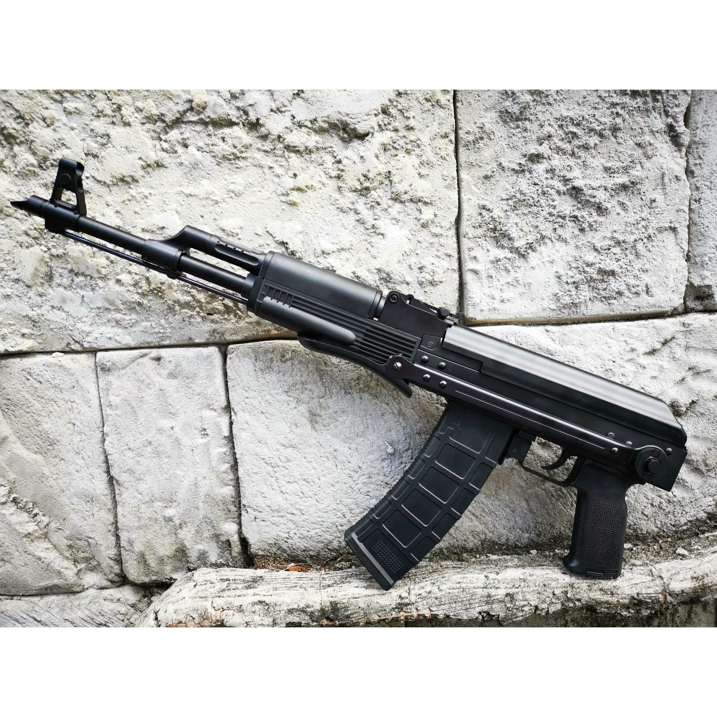 AKS 47 CO2 GAS POWERED GEL BLASTER GBB