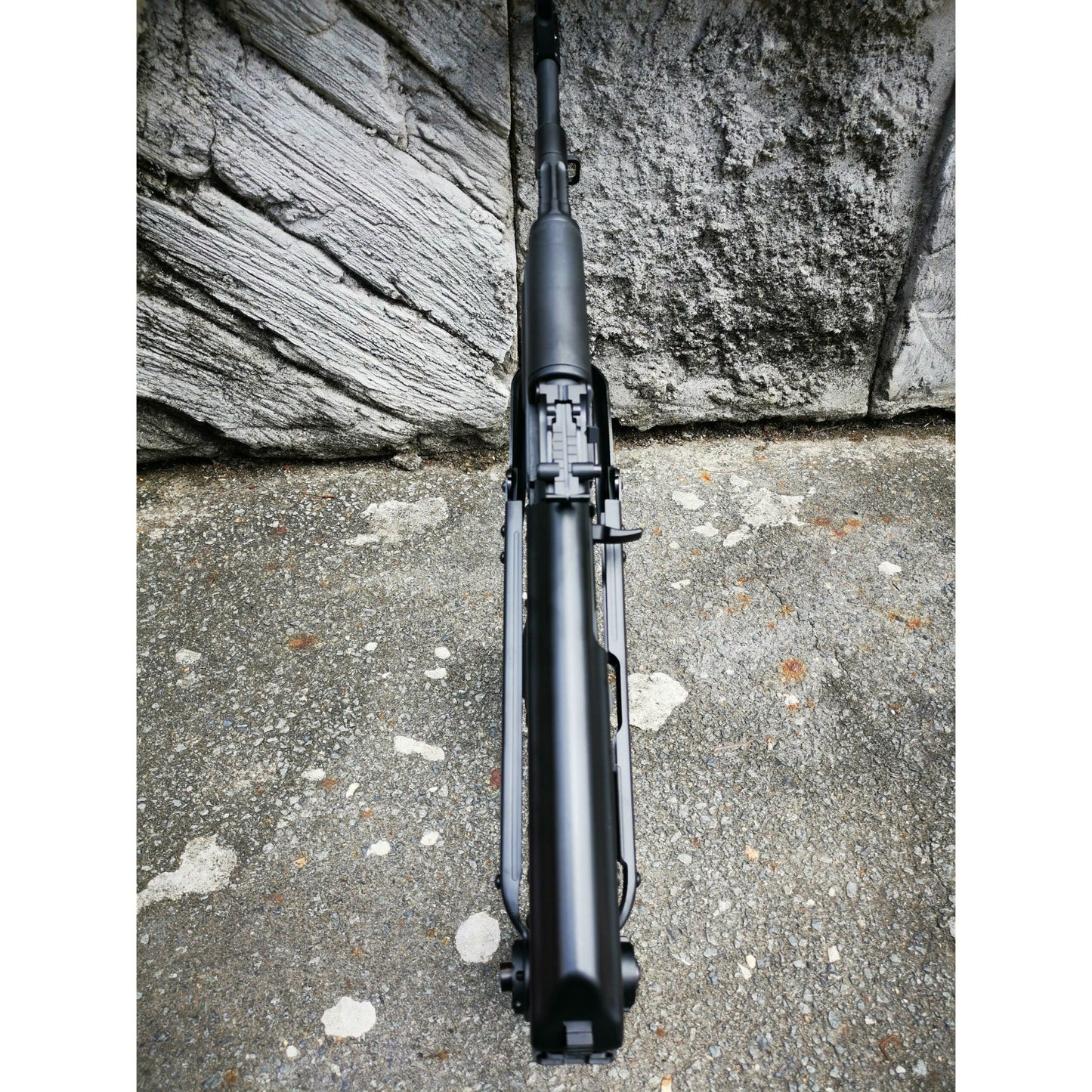 AKS 47 CO2 GAS POWERED GEL BLASTER GBB