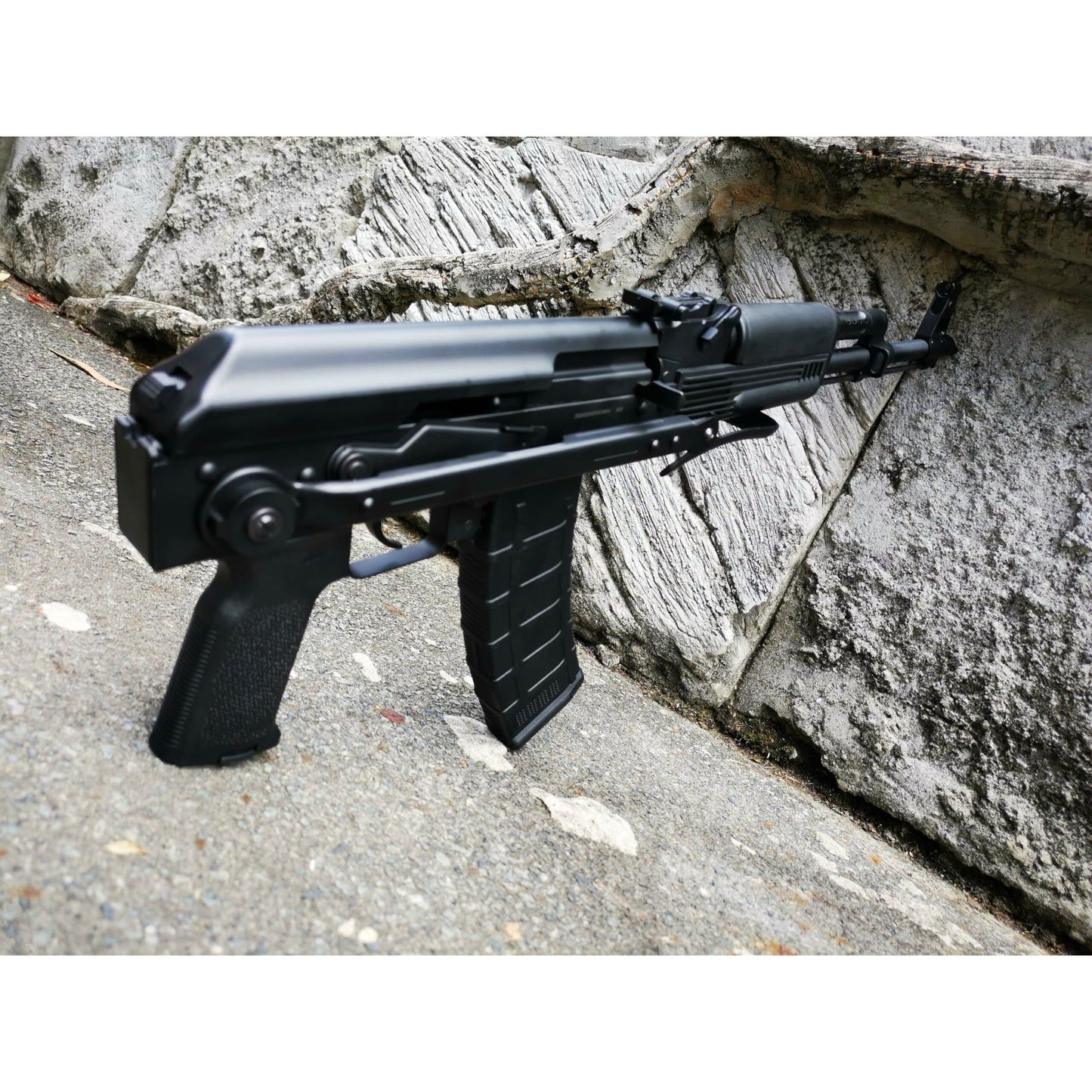 AKS 47 CO2 GAS POWERED GEL BLASTER GBB