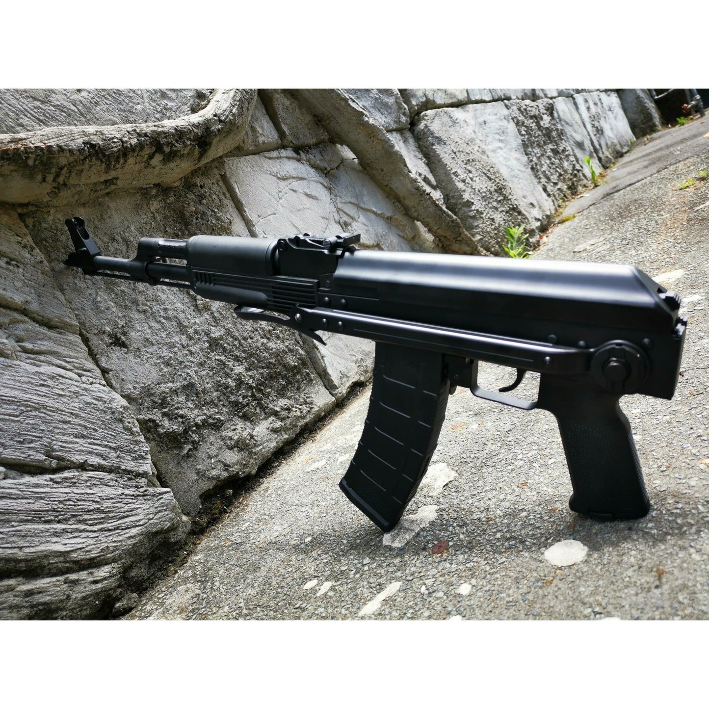 AKS 47 CO2 GAS POWERED GEL BLASTER GBB