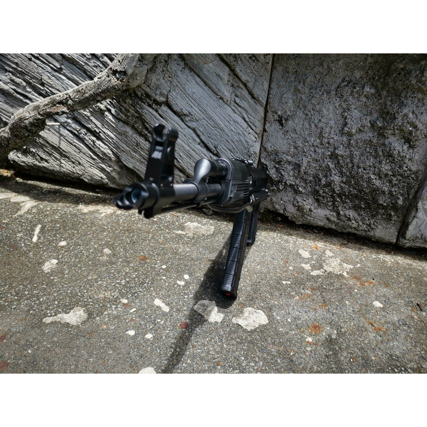 AKS 47 CO2 GAS POWERED GEL BLASTER GBB