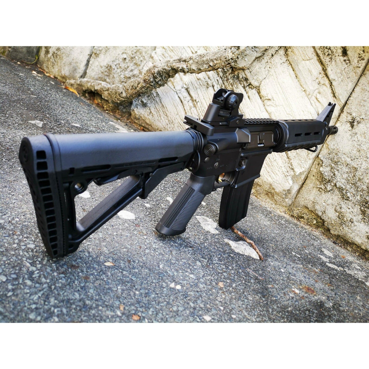 IHOBBY Magpul PTS RM4 CQB Gel Blaster Colour: Black