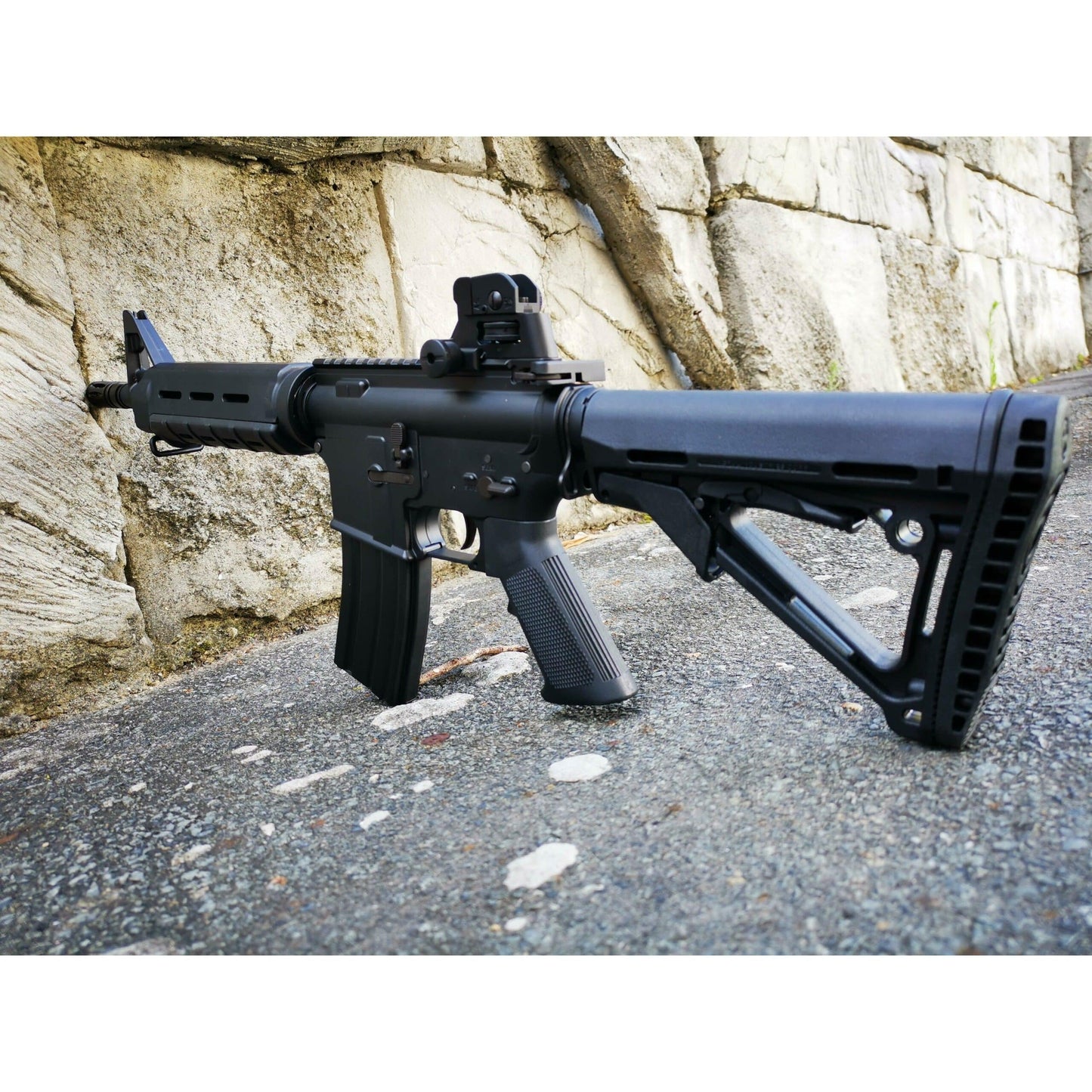 IHOBBY Magpul PTS RM4 CQB Gel Blaster Colour: Black