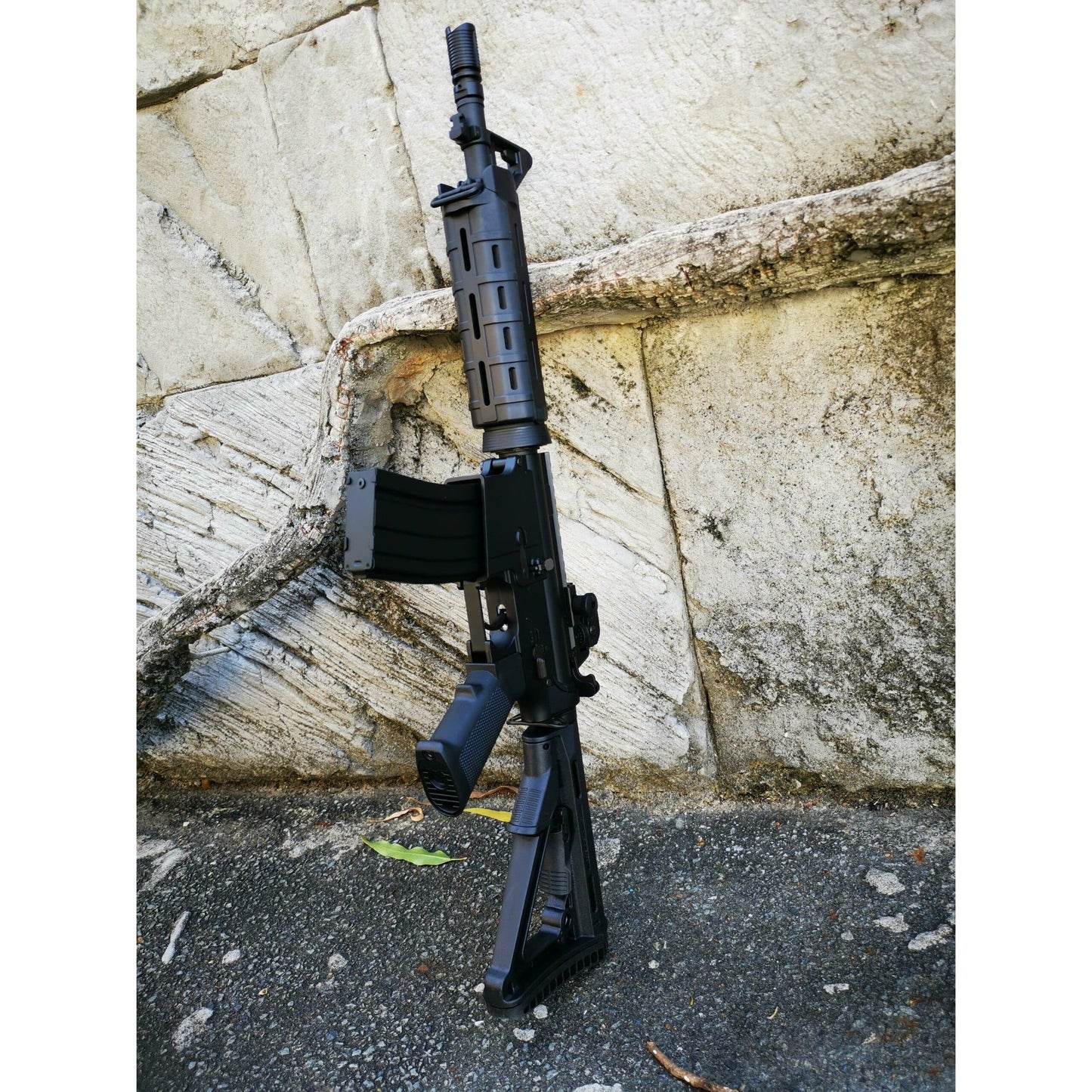 IHOBBY Magpul PTS RM4 CQB Gel Blaster Colour: Black
