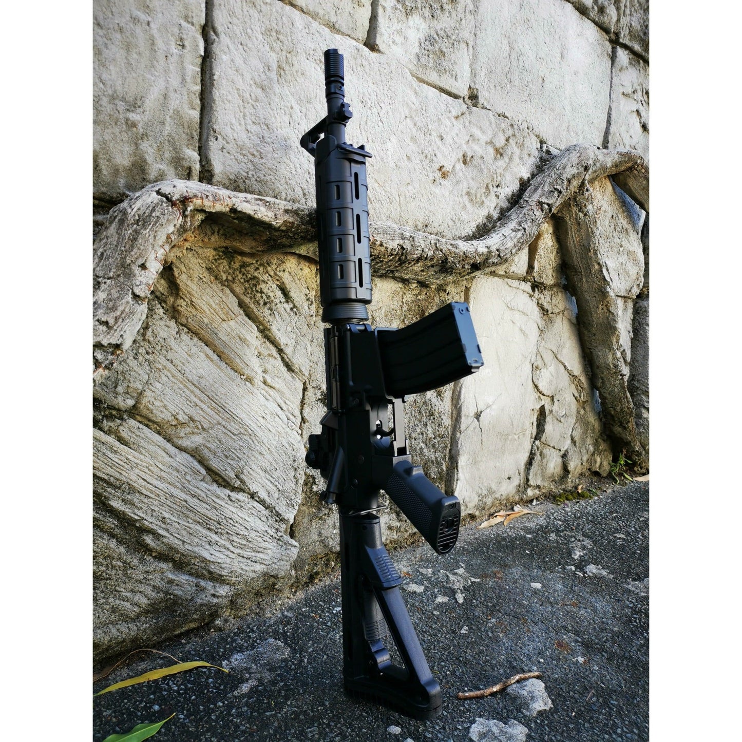 IHOBBY Magpul PTS RM4 CQB Gel Blaster Colour: Black