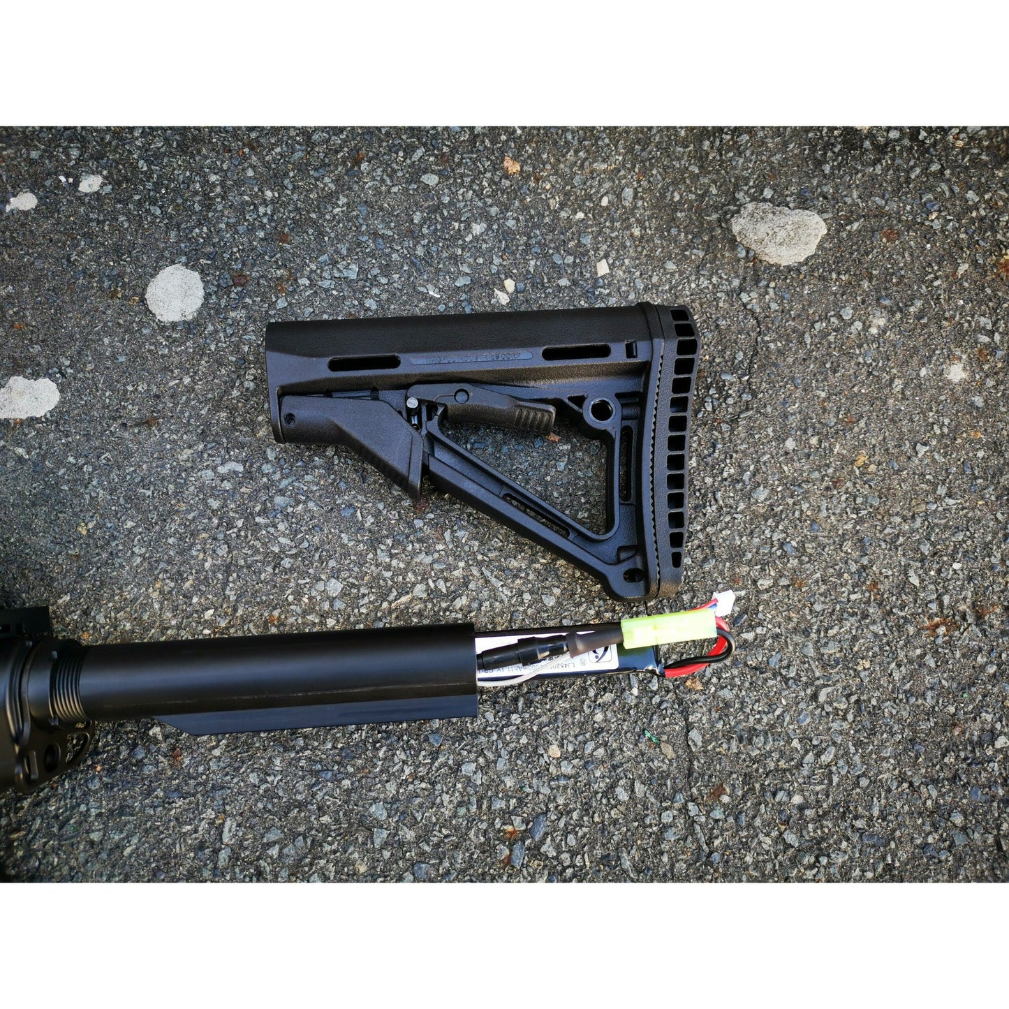 IHOBBY Magpul PTS RM4 CQB Gel Blaster Colour: Black